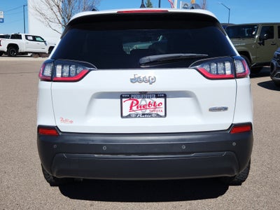 2020 Jeep Cherokee Latitude Plus