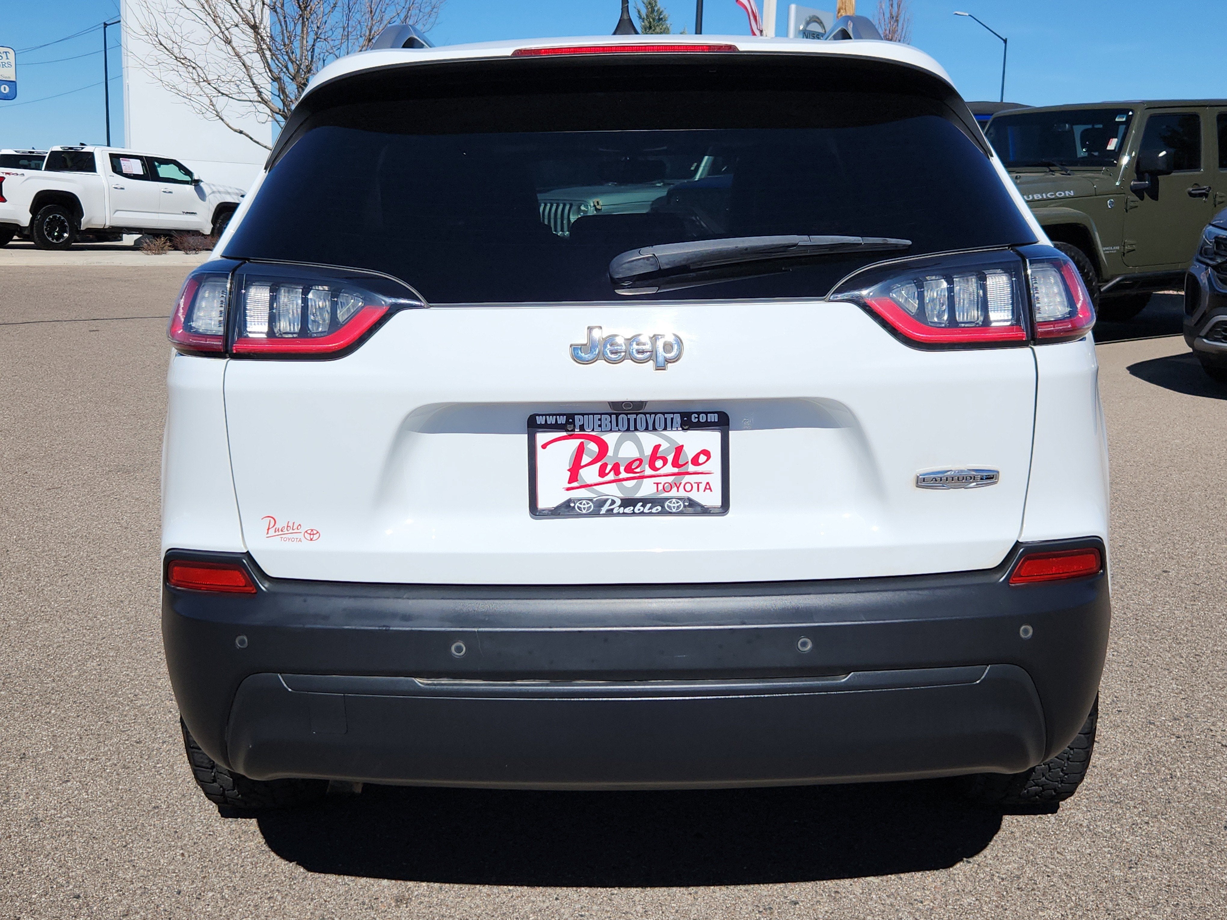 2020 Jeep Cherokee Latitude Plus