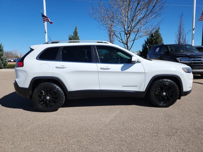 2020 Jeep Cherokee Latitude Plus