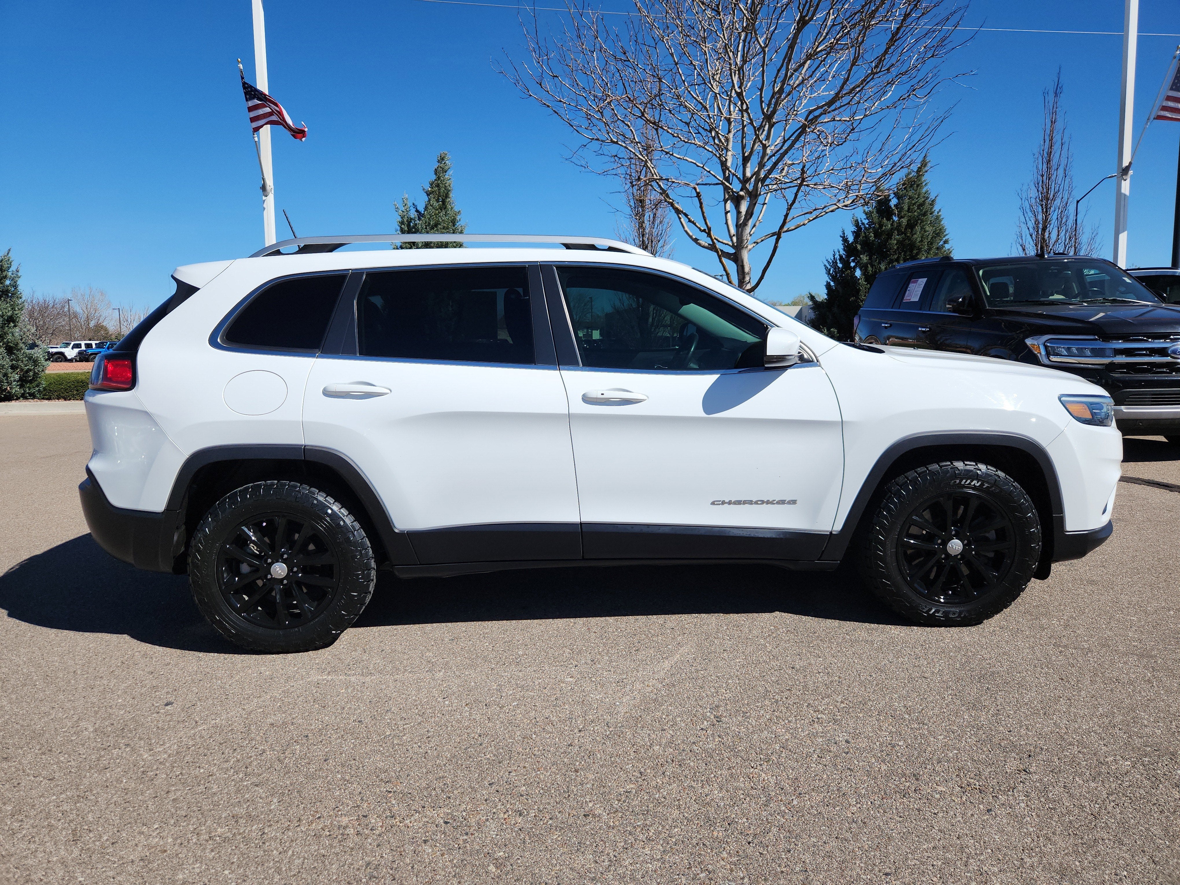 2020 Jeep Cherokee Latitude Plus