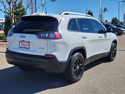 2020 Jeep Cherokee Latitude Plus