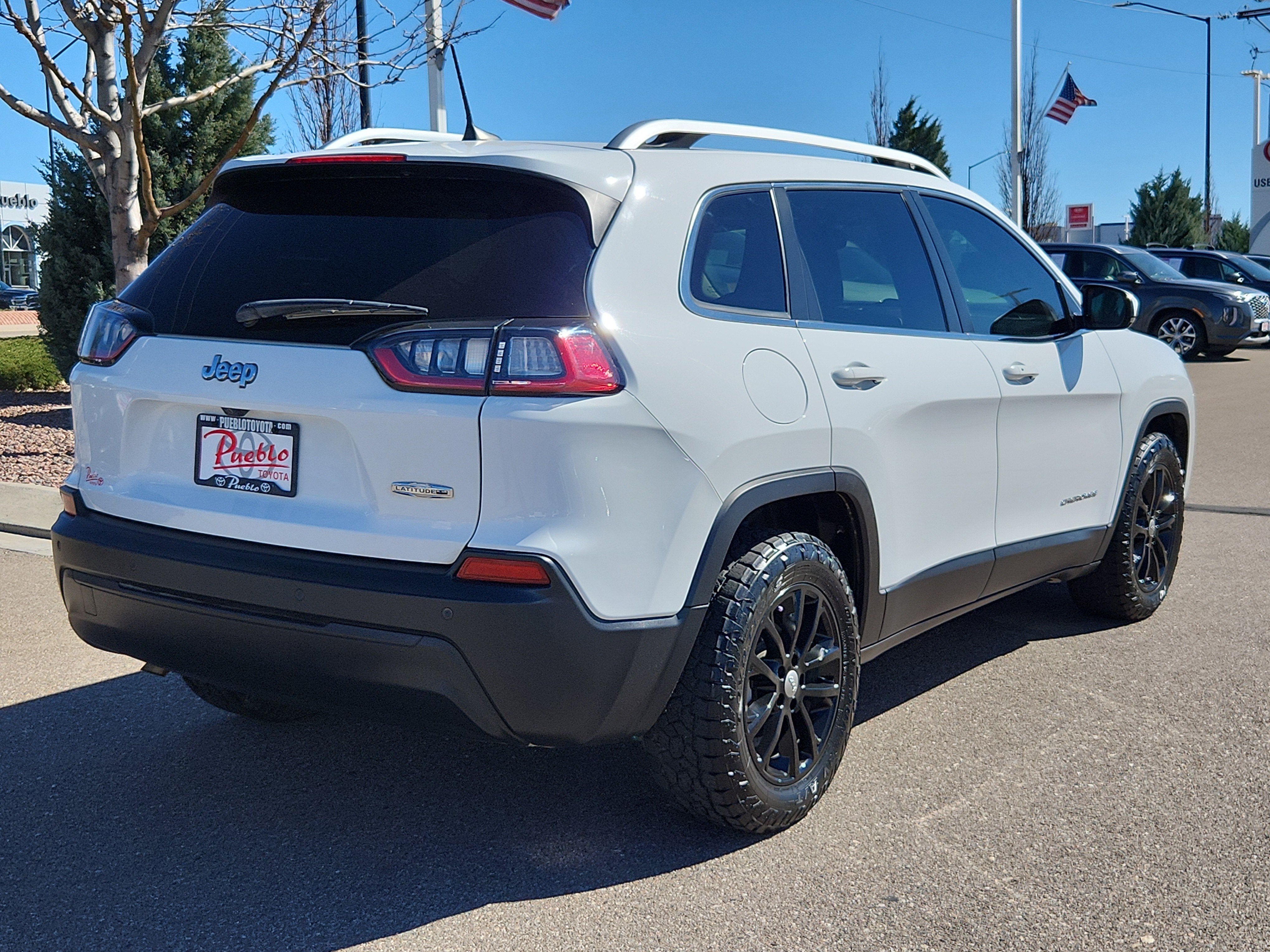 2020 Jeep Cherokee Latitude Plus