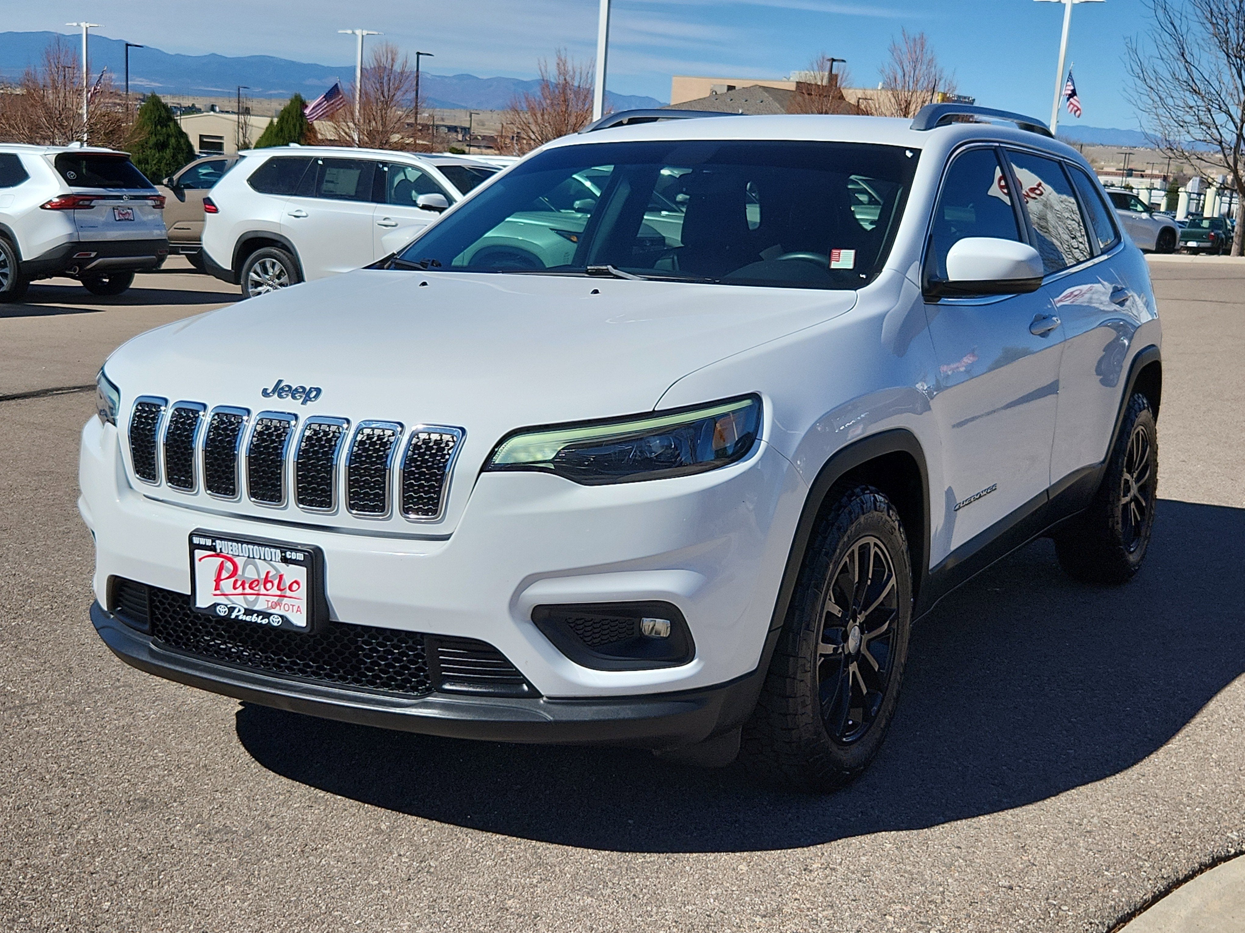 2020 Jeep Cherokee Latitude Plus