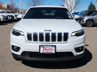 2020 Jeep Cherokee Latitude Plus