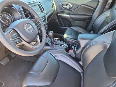 2020 Jeep Cherokee Latitude Plus