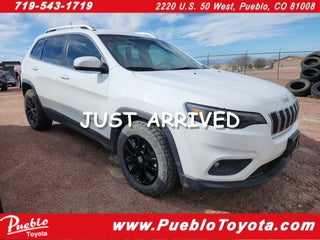 2020 Jeep Cherokee Latitude Plus