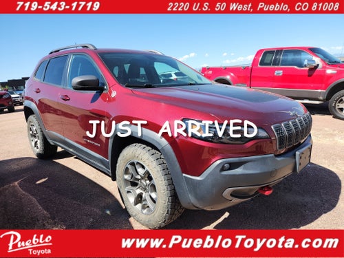 2020 Jeep Cherokee Trailhawk