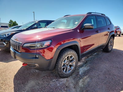 2020 Jeep Cherokee Trailhawk