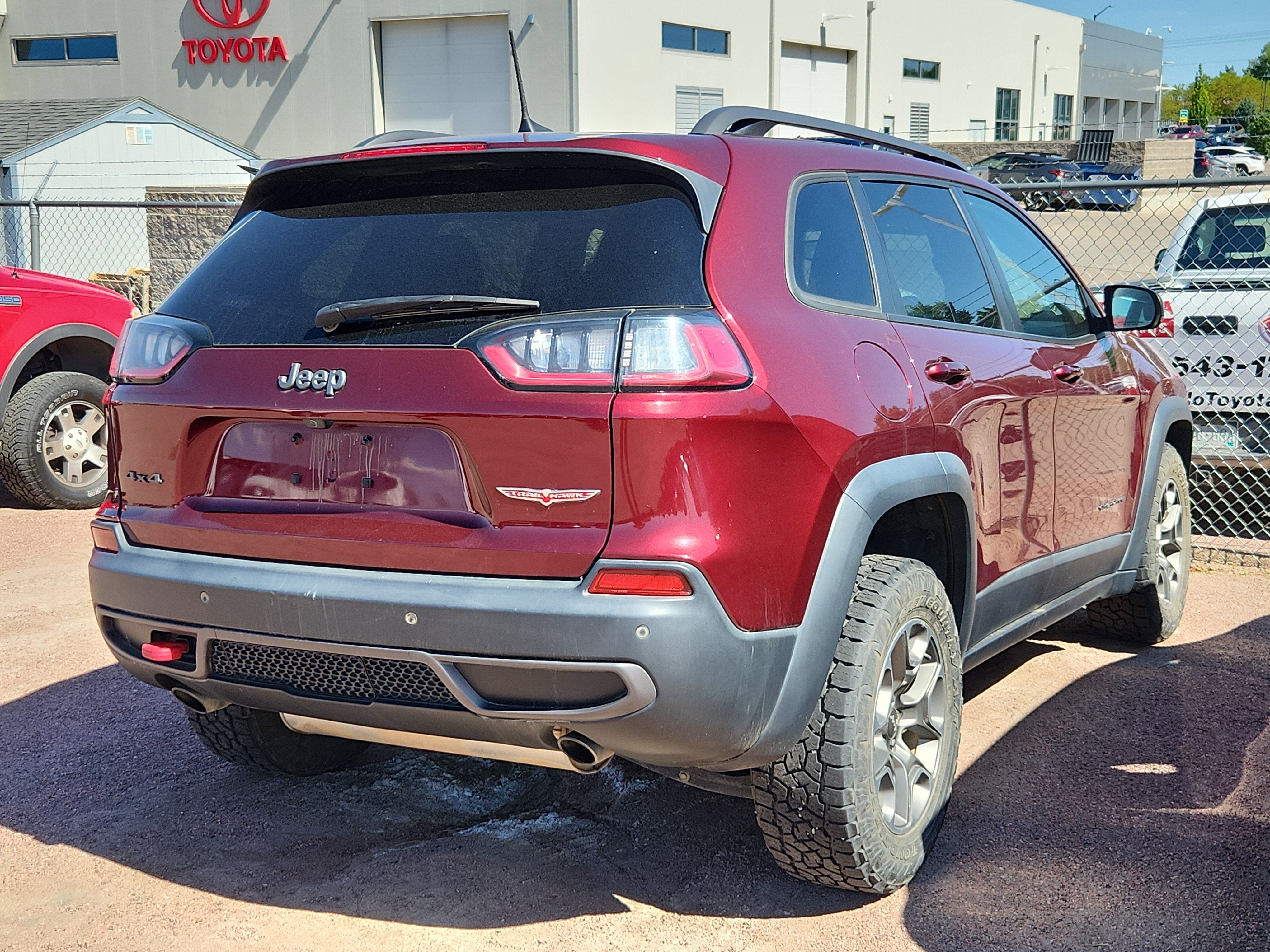 2020 Jeep Cherokee Trailhawk