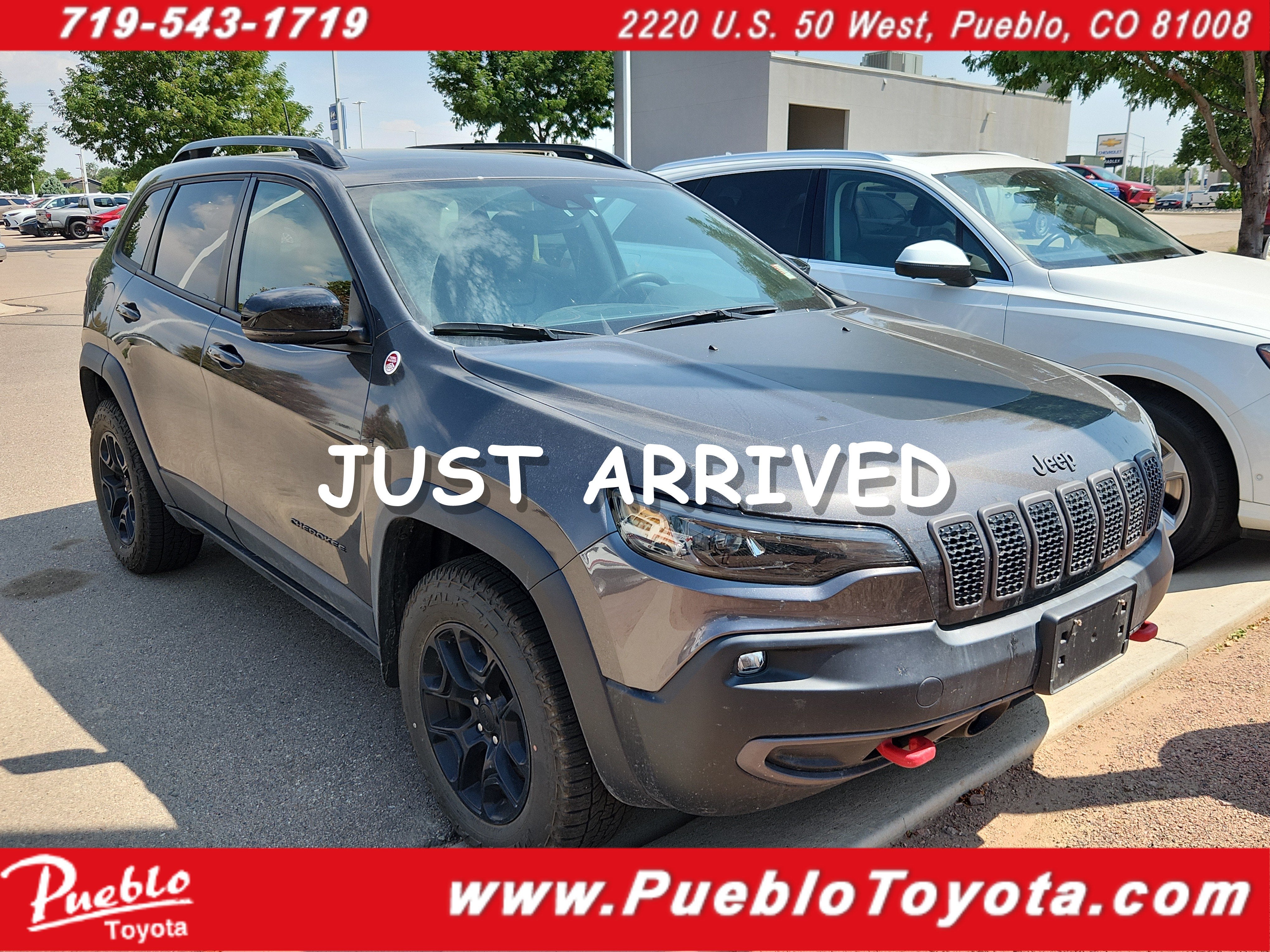 2022 Jeep Cherokee Trailhawk