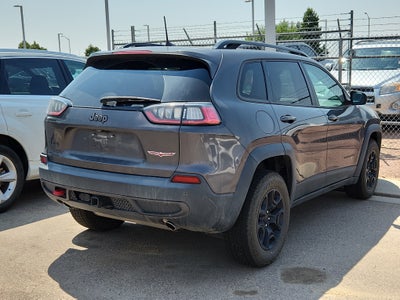 2022 Jeep Cherokee Trailhawk