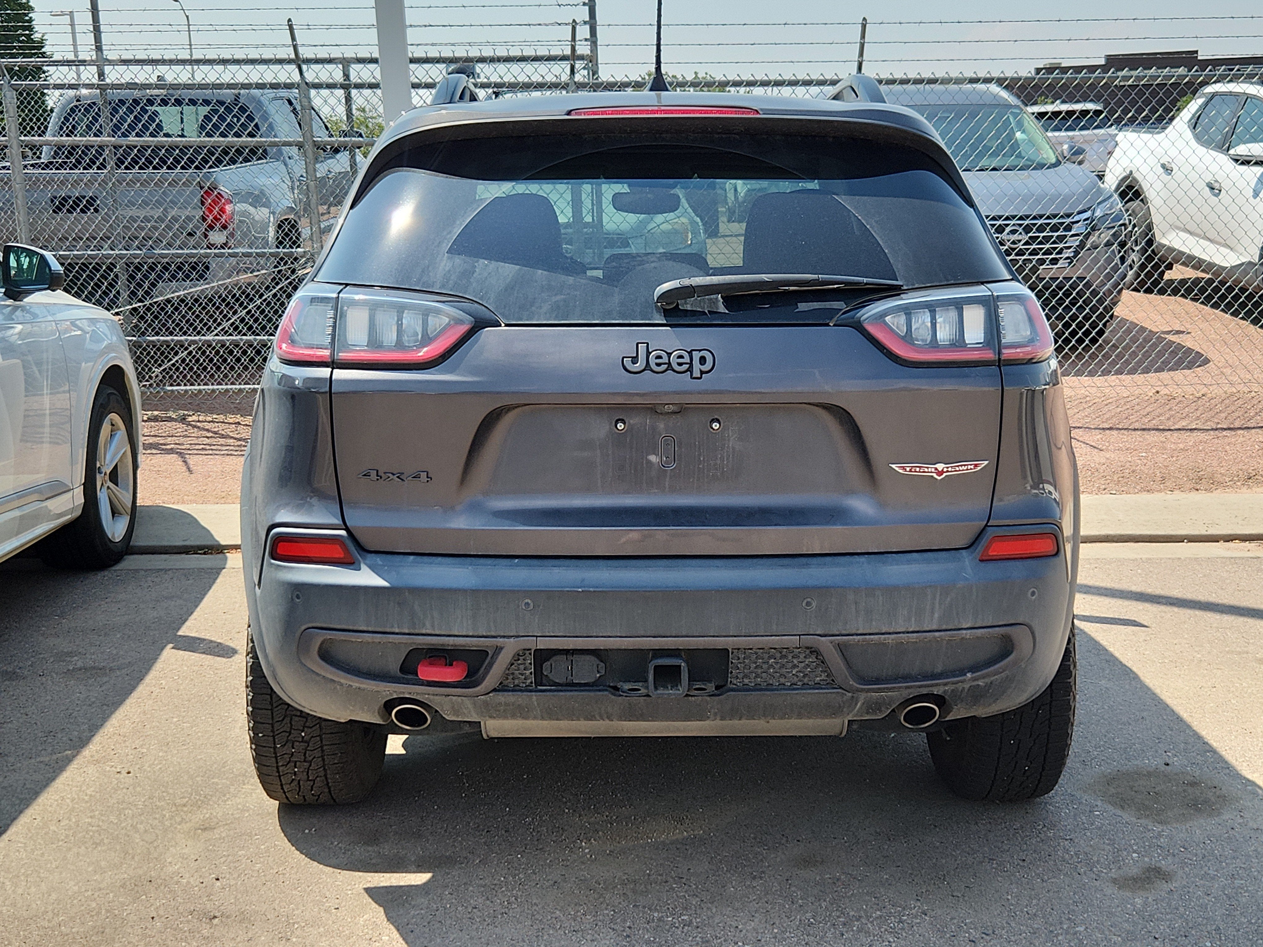 2022 Jeep Cherokee Trailhawk