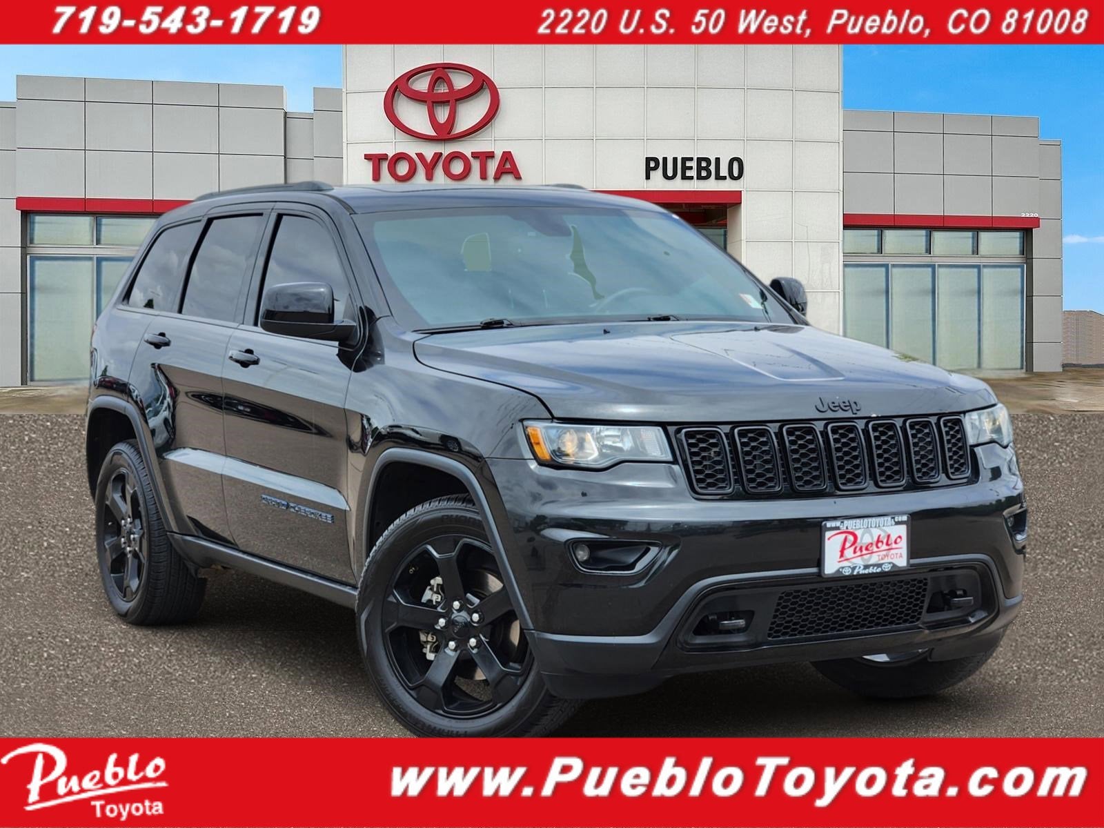 2019 Jeep Grand Cherokee Upland 4WD's photo