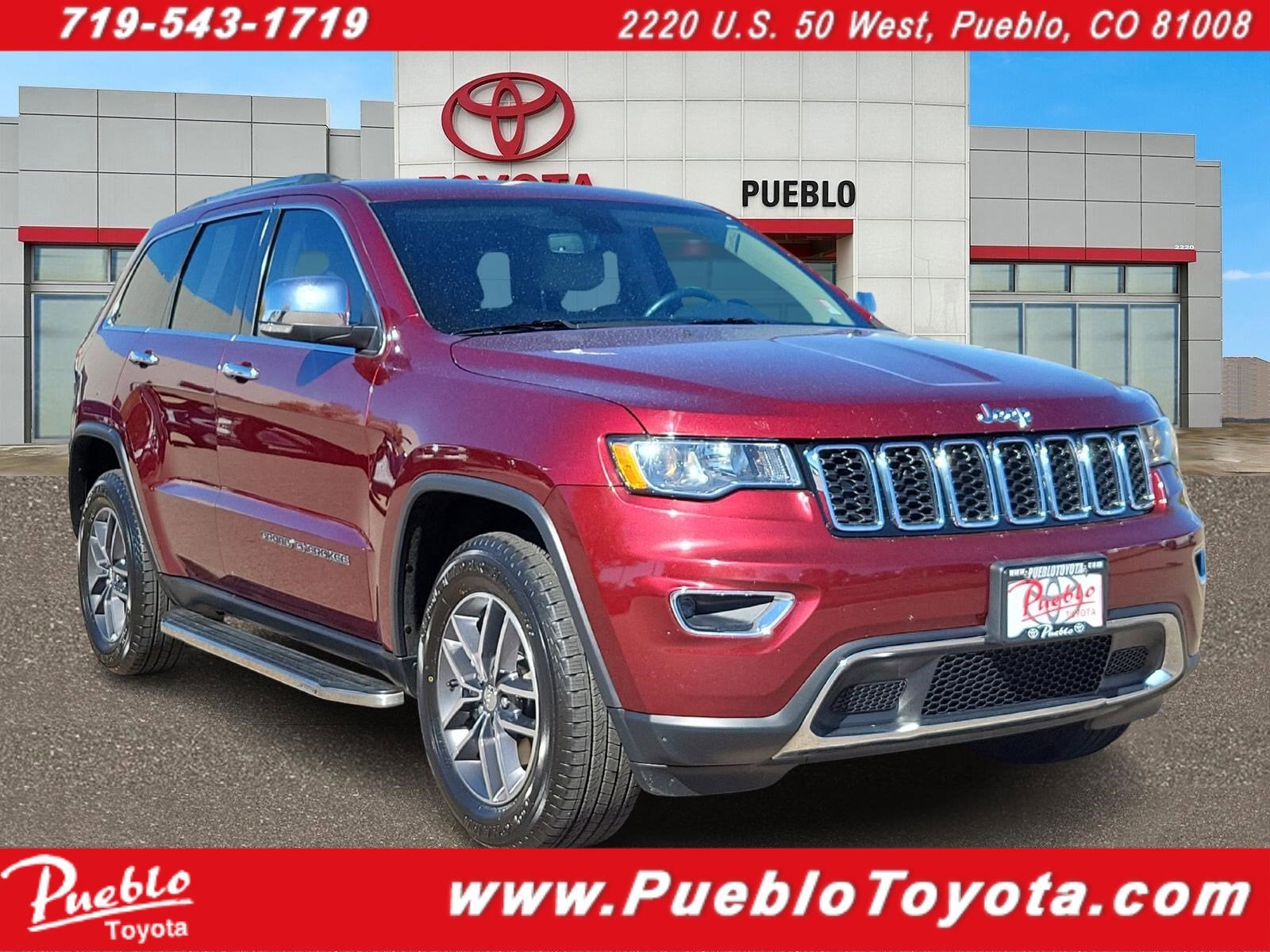 2018 Jeep Grand Cherokee Limited