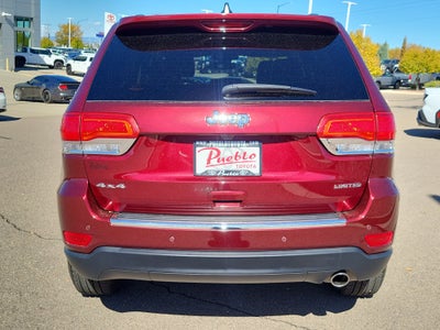 2018 Jeep Grand Cherokee Limited