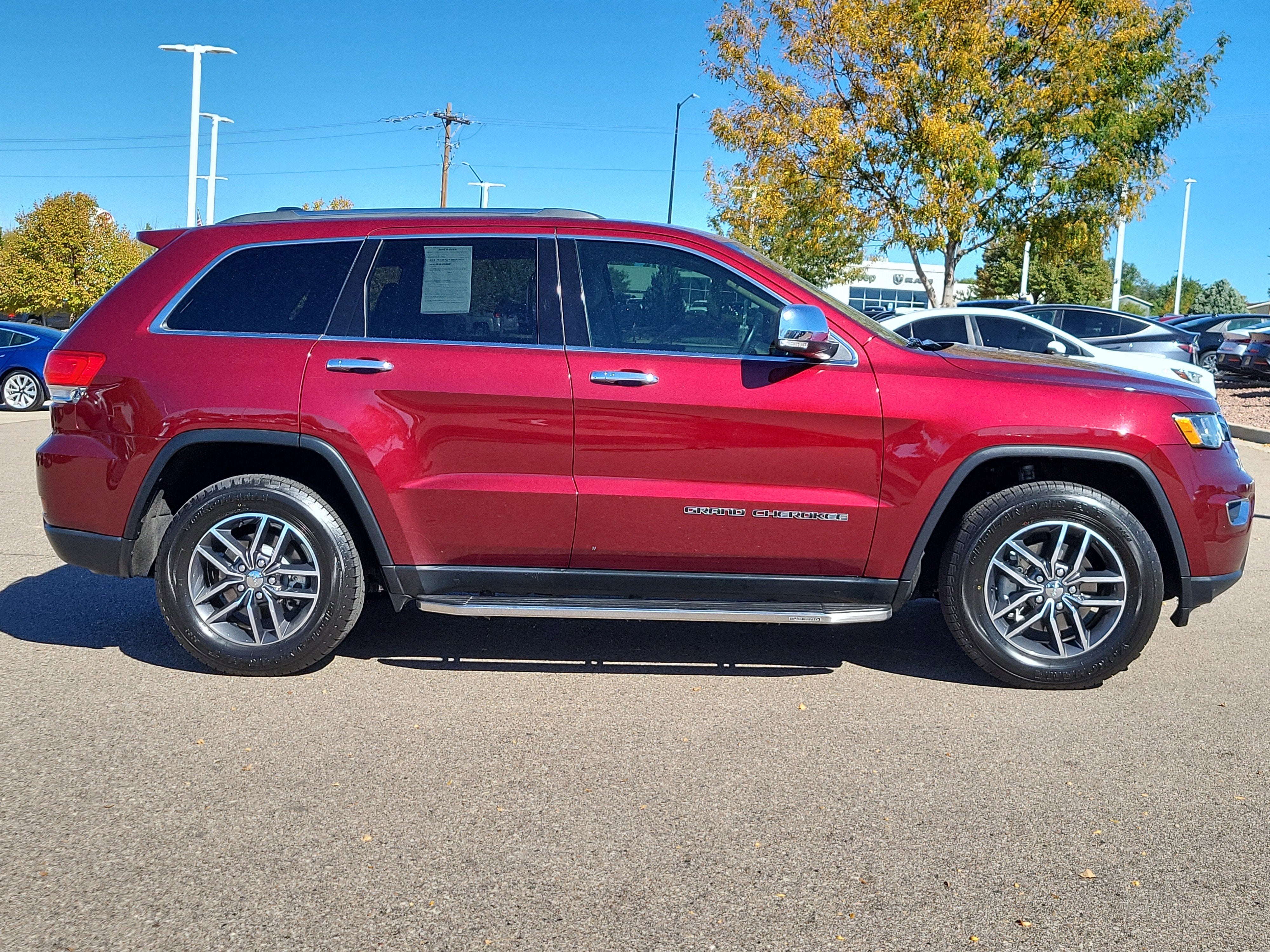 2018 Jeep Grand Cherokee Limited