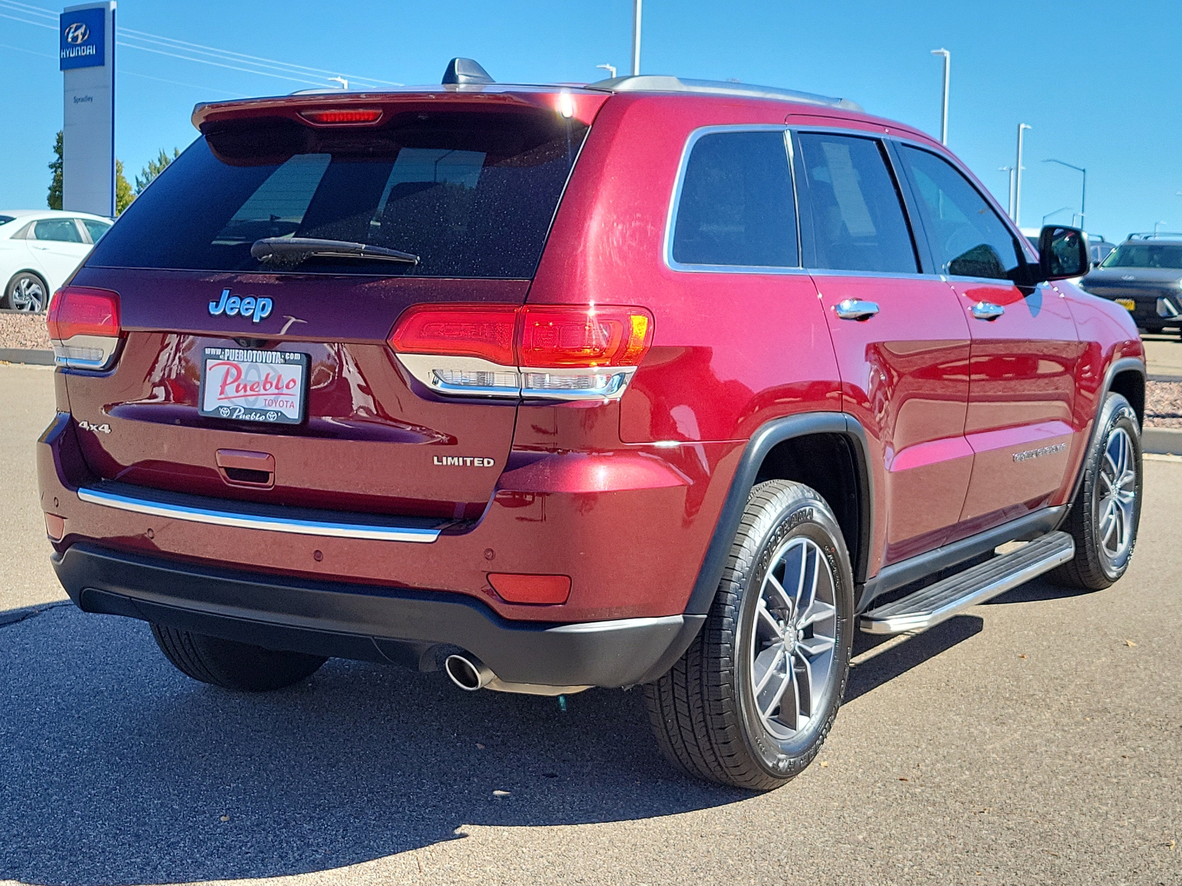 2018 Jeep Grand Cherokee Limited