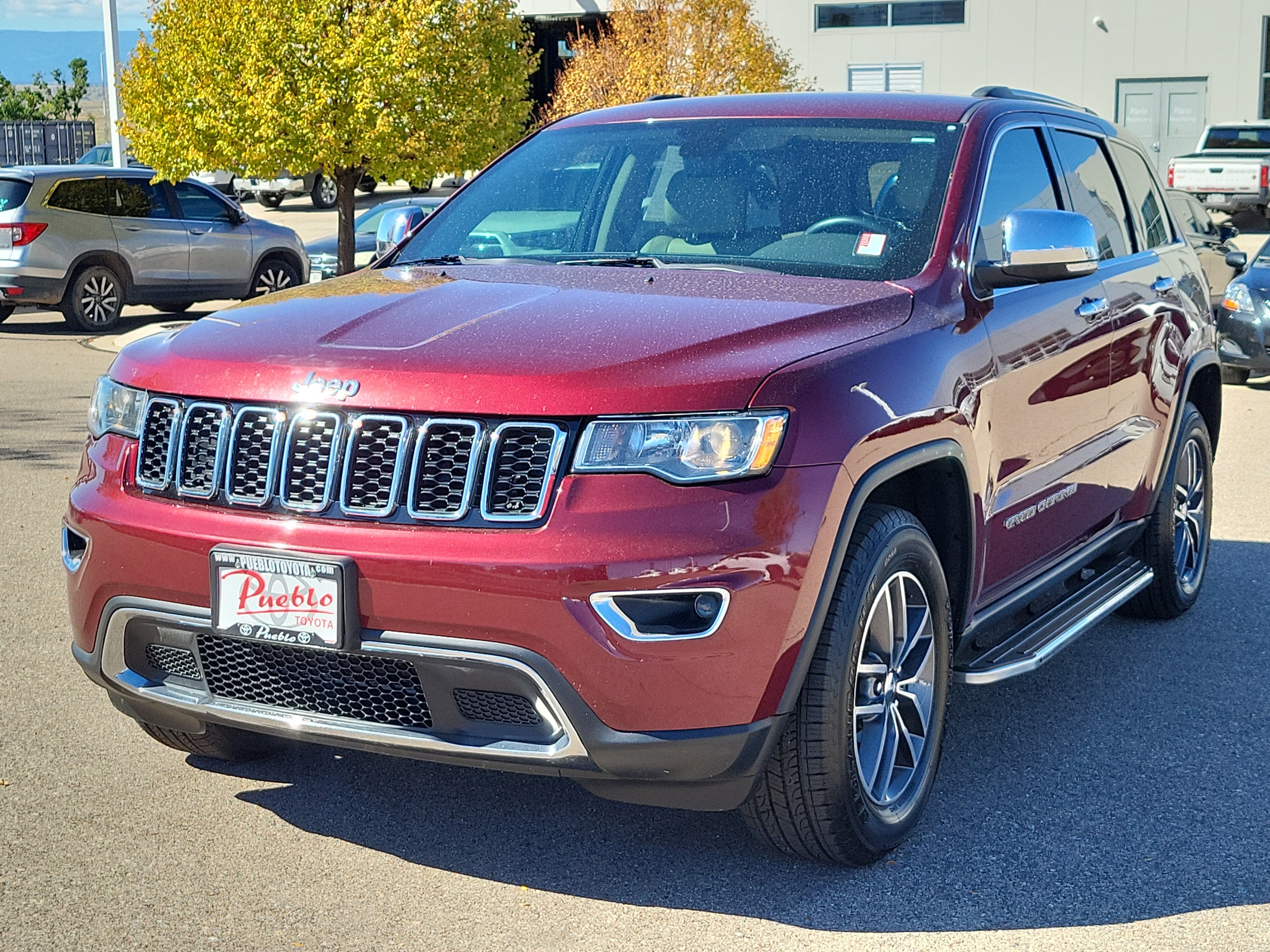 2018 Jeep Grand Cherokee Limited