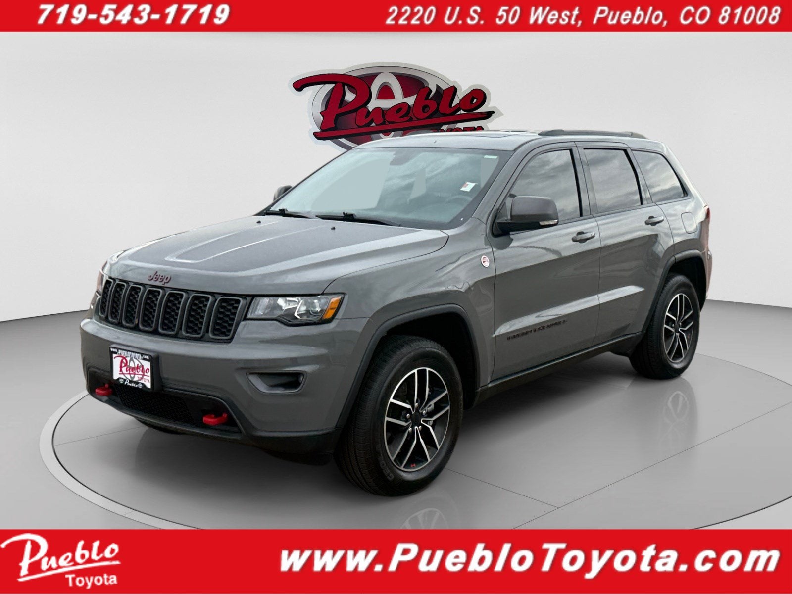 2021 Jeep Grand Cherokee Trailhawk