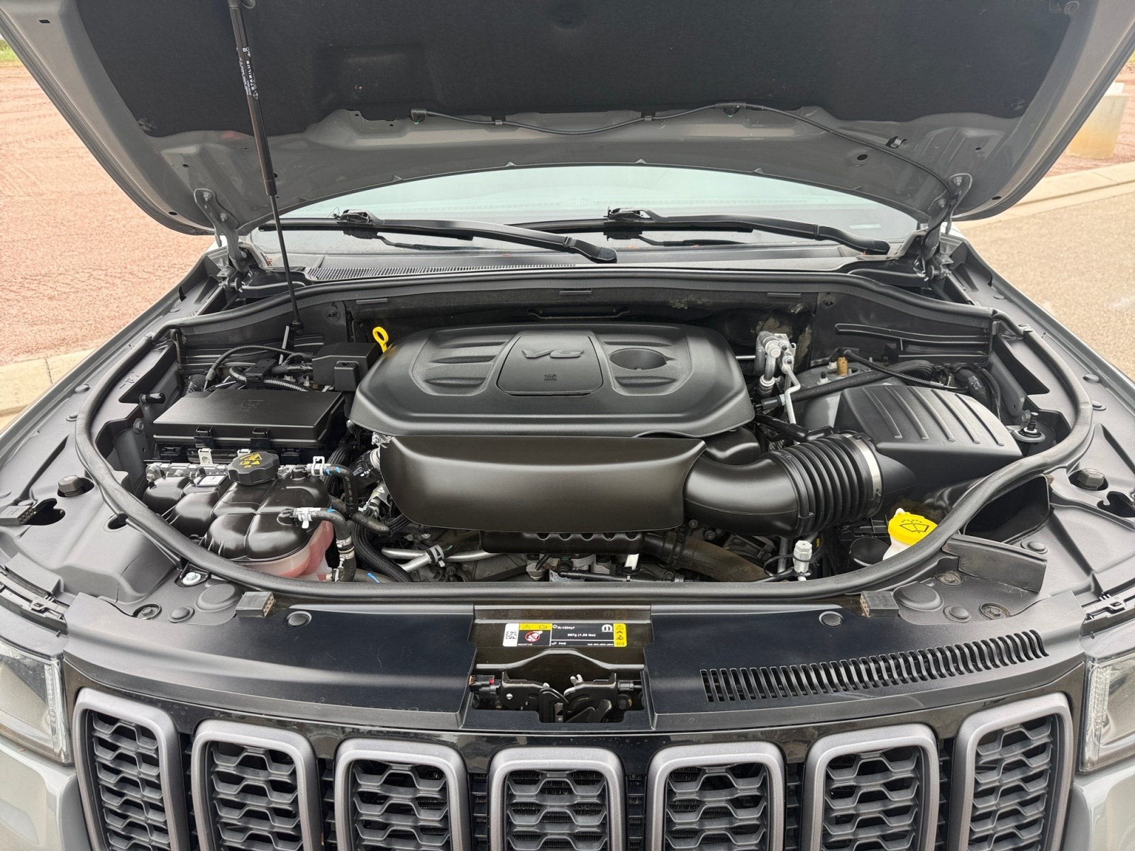 2021 Jeep Grand Cherokee Trailhawk