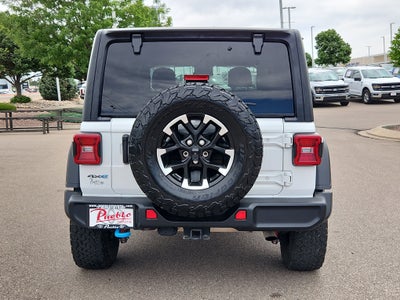 2024 Jeep Wrangler 4xe Rubicon