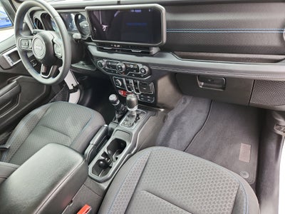 2024 Jeep Wrangler 4xe Rubicon