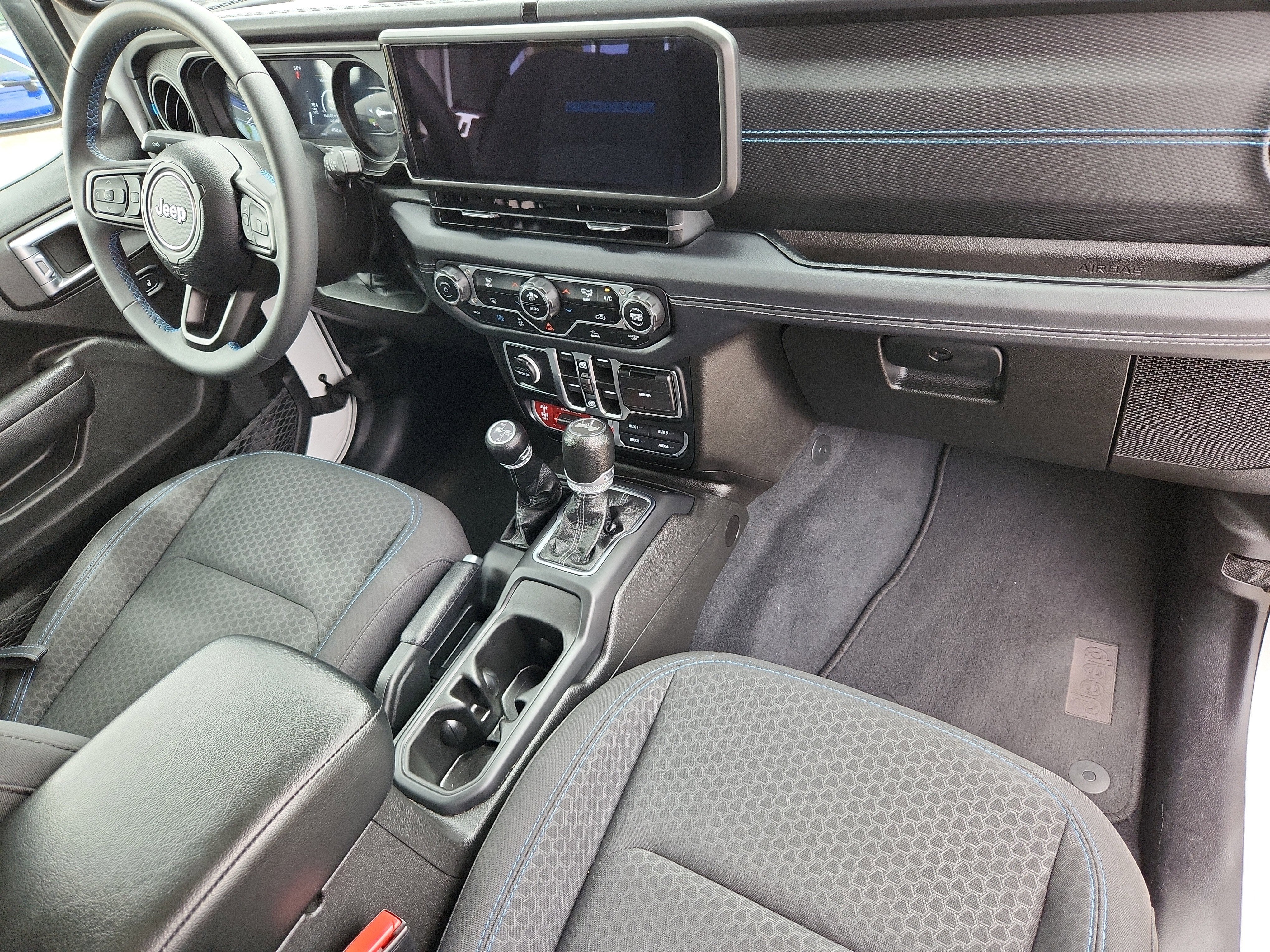 2024 Jeep Wrangler 4xe Rubicon