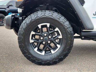 2024 Jeep Wrangler 4xe Rubicon