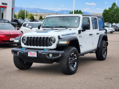 2024 Jeep Wrangler 4xe Rubicon