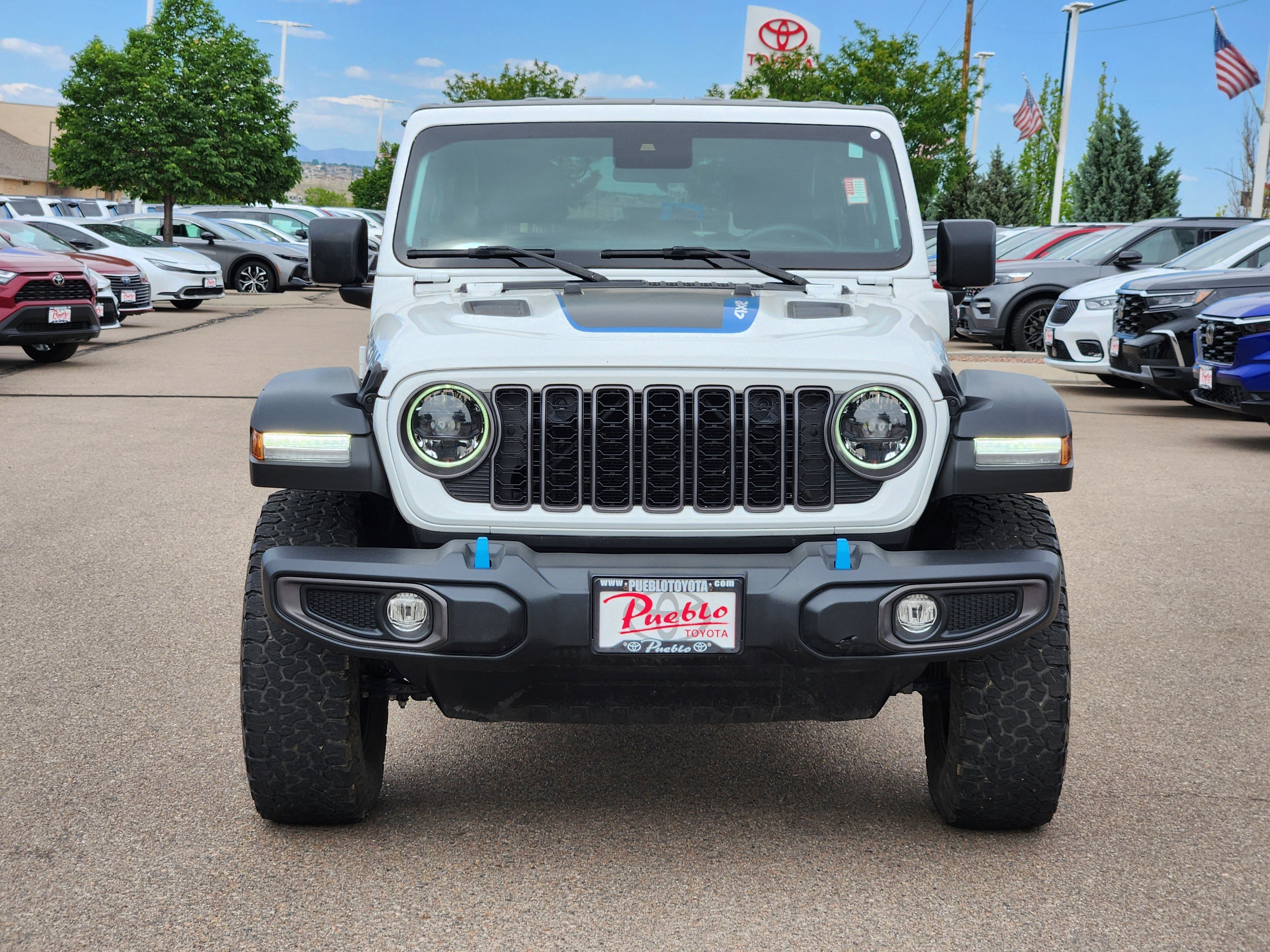 2024 Jeep Wrangler 4xe Rubicon