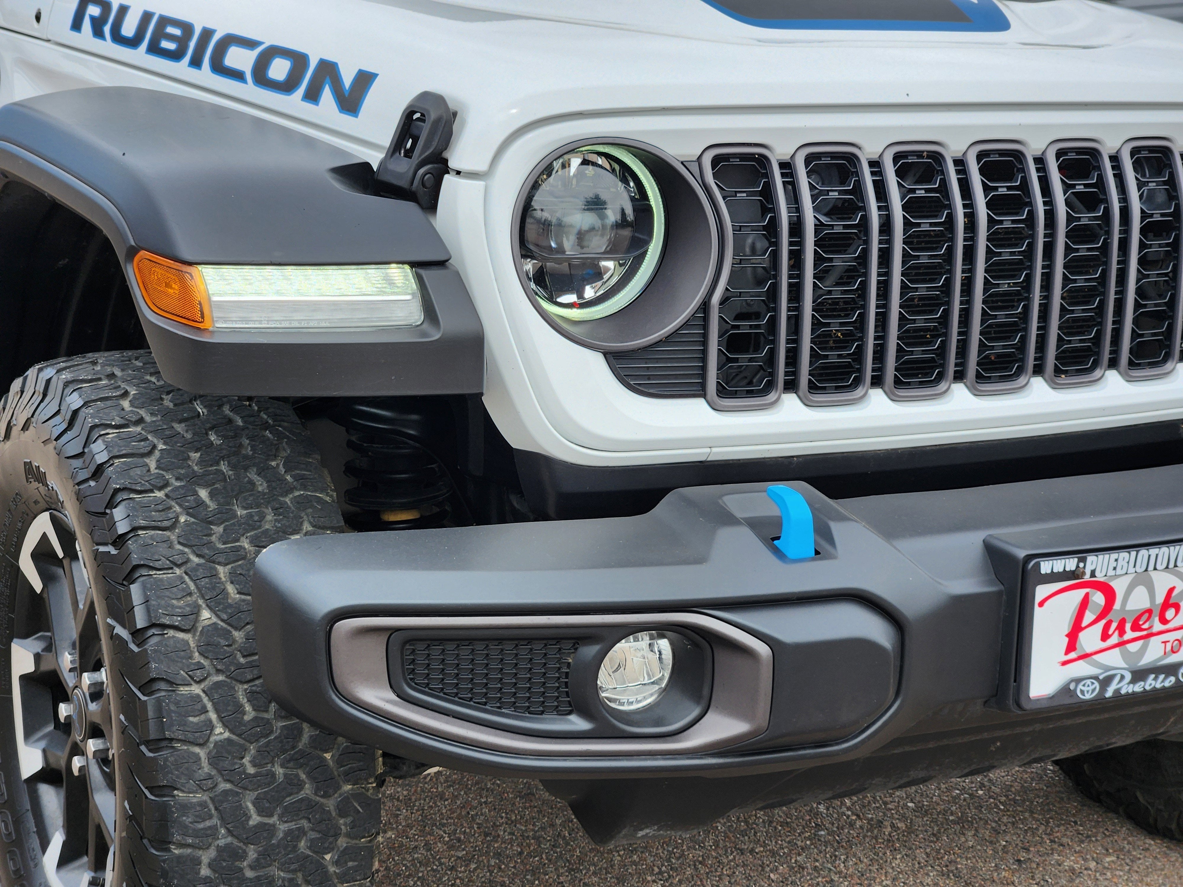 2024 Jeep Wrangler 4xe Rubicon