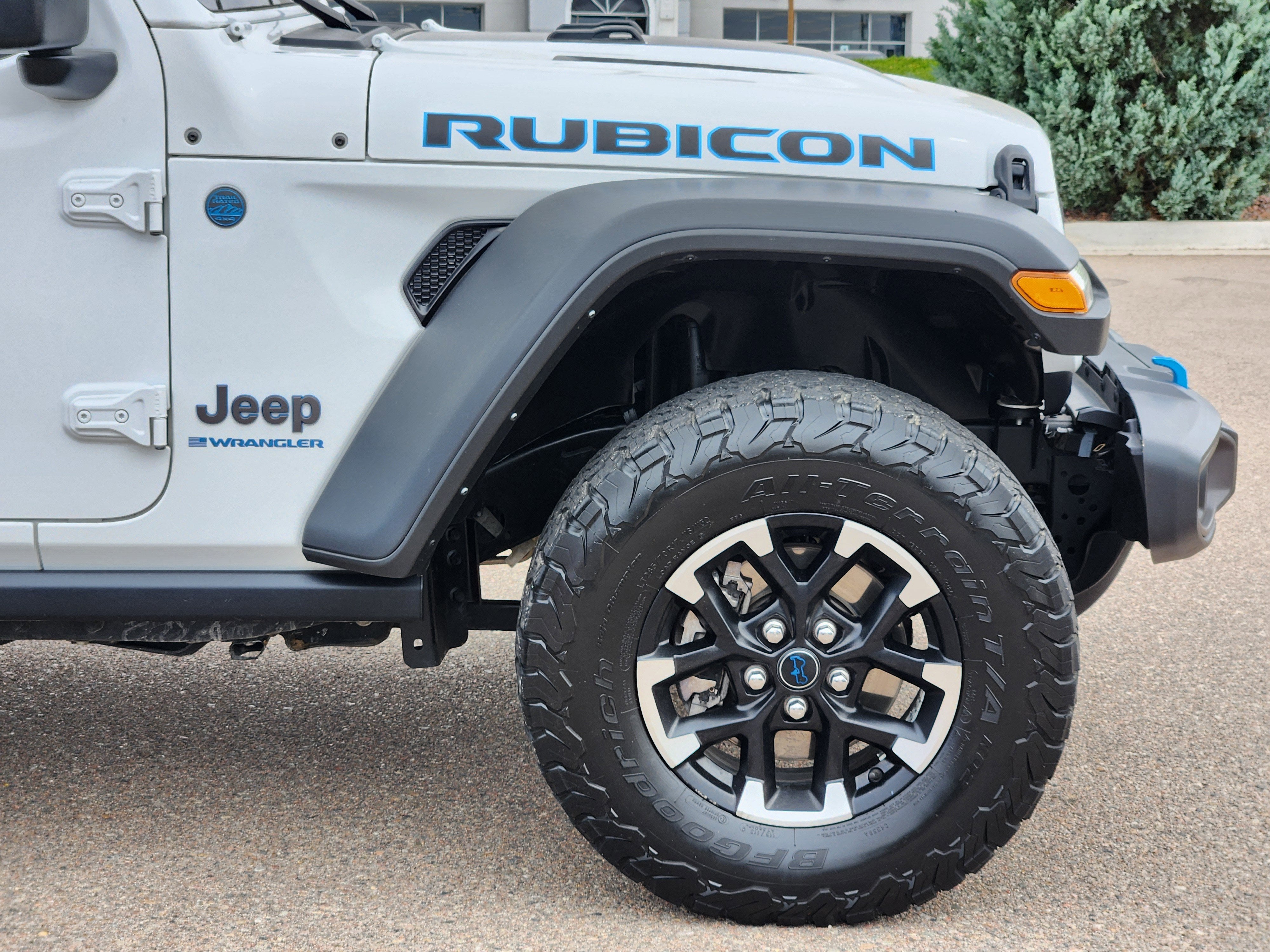 2024 Jeep Wrangler 4xe Rubicon