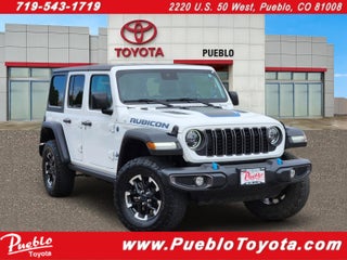 2024 Jeep Wrangler 4xe Rubicon