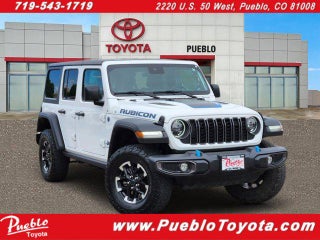 2024 Jeep Wrangler 4xe Rubicon