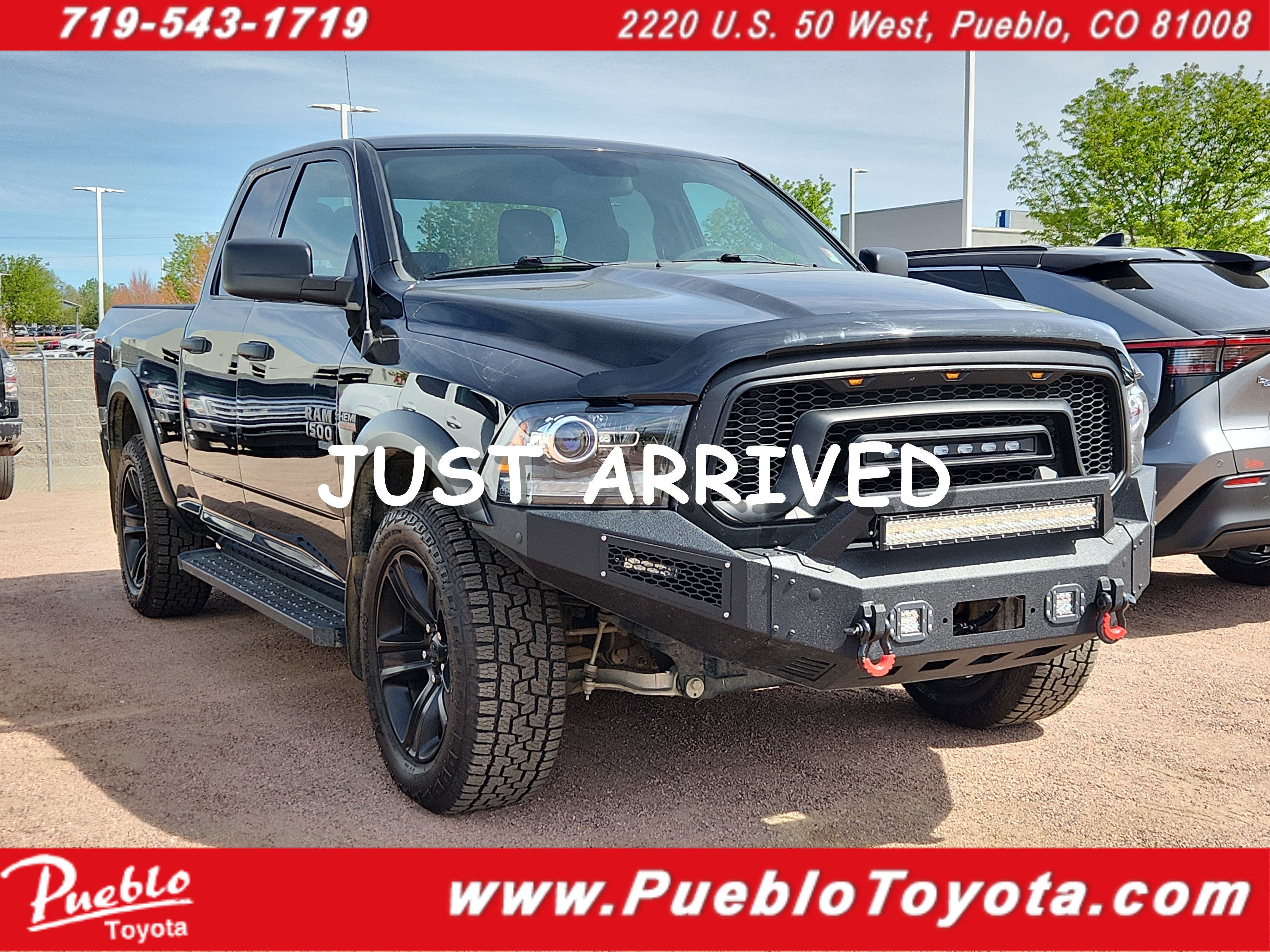 2021 RAM 1500 Classic Warlock