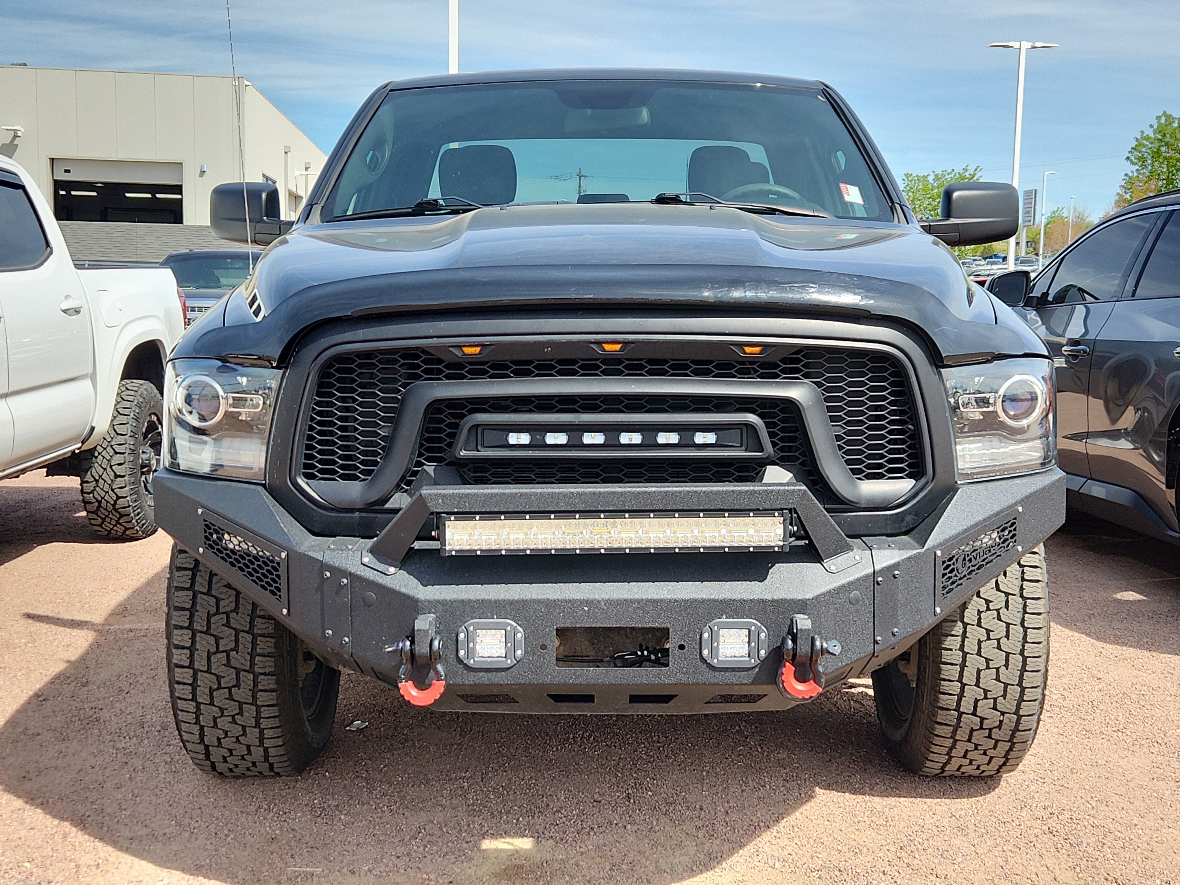 2021 RAM 1500 Classic Warlock