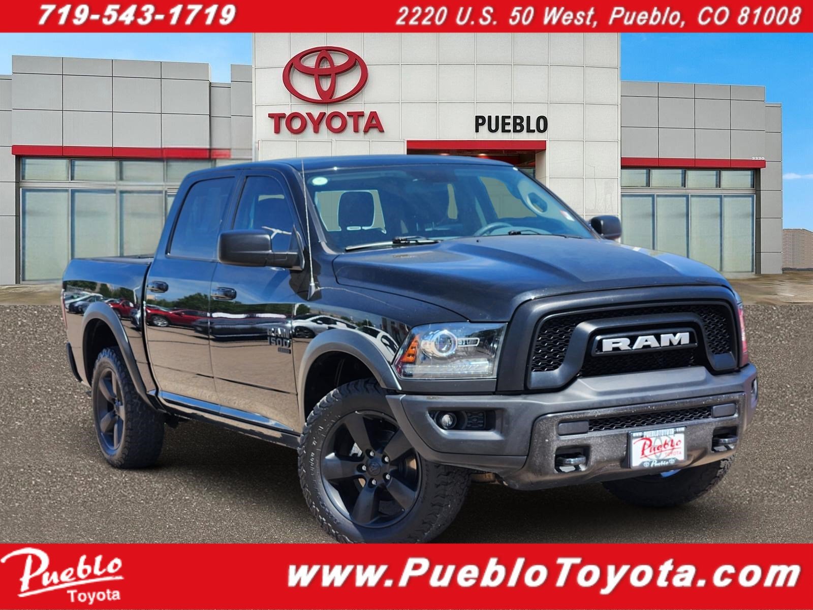 2019 RAM 1500 Classic Warlock
