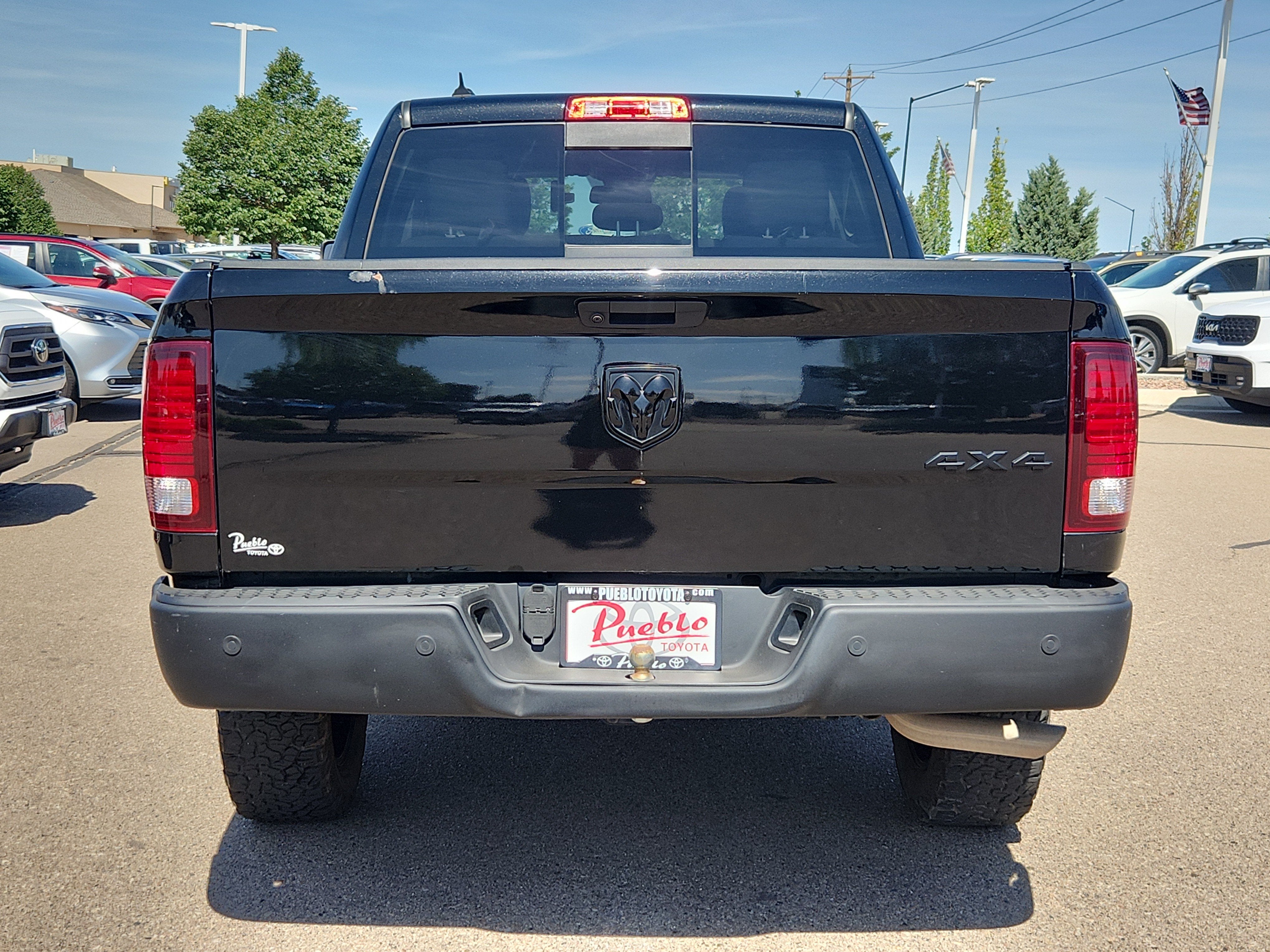2019 RAM 1500 Classic Warlock