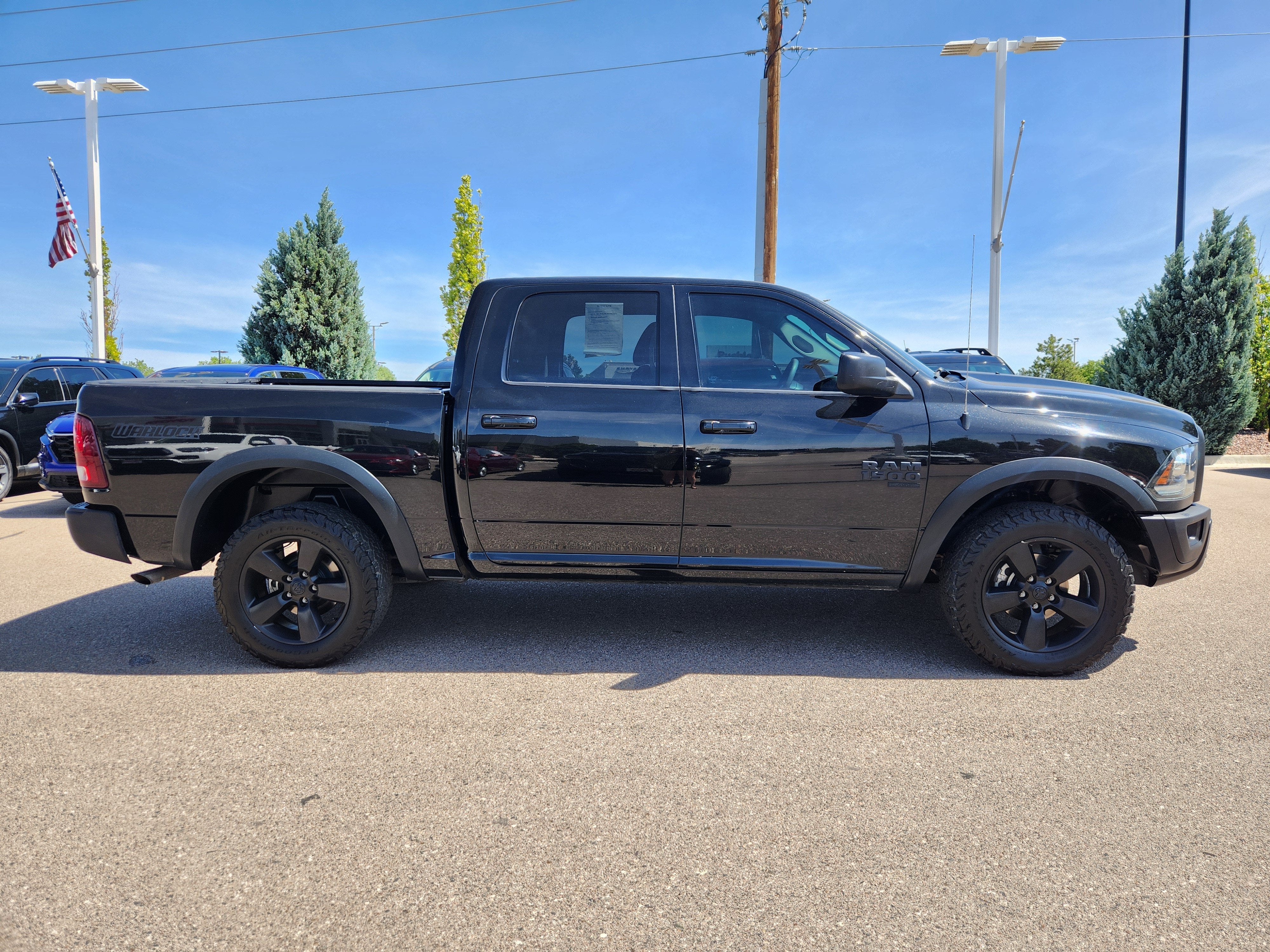 2019 RAM 1500 Classic Warlock
