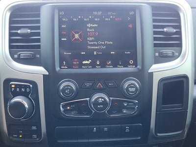 2019 RAM 1500 Classic Warlock