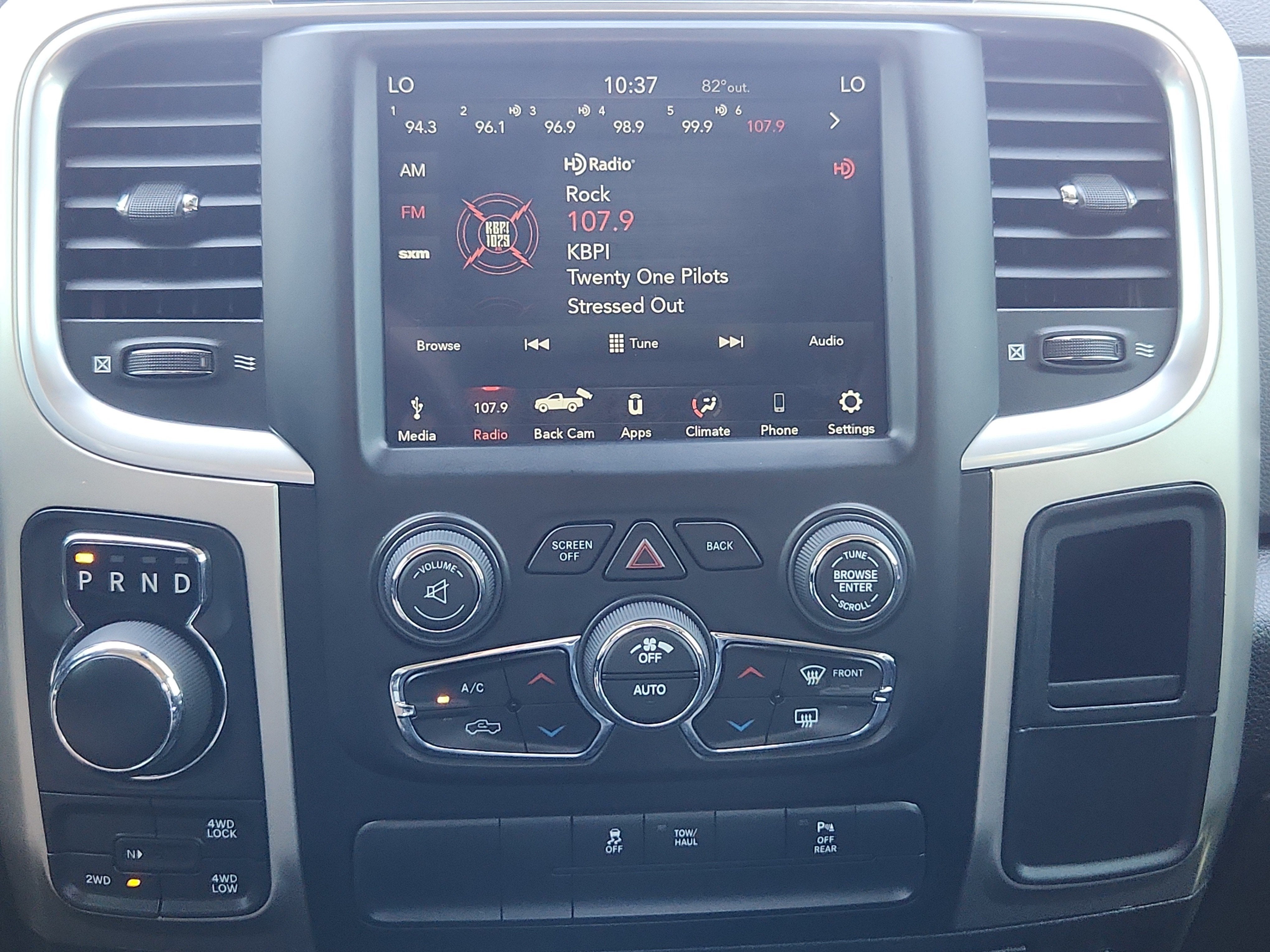 2019 RAM 1500 Classic Warlock
