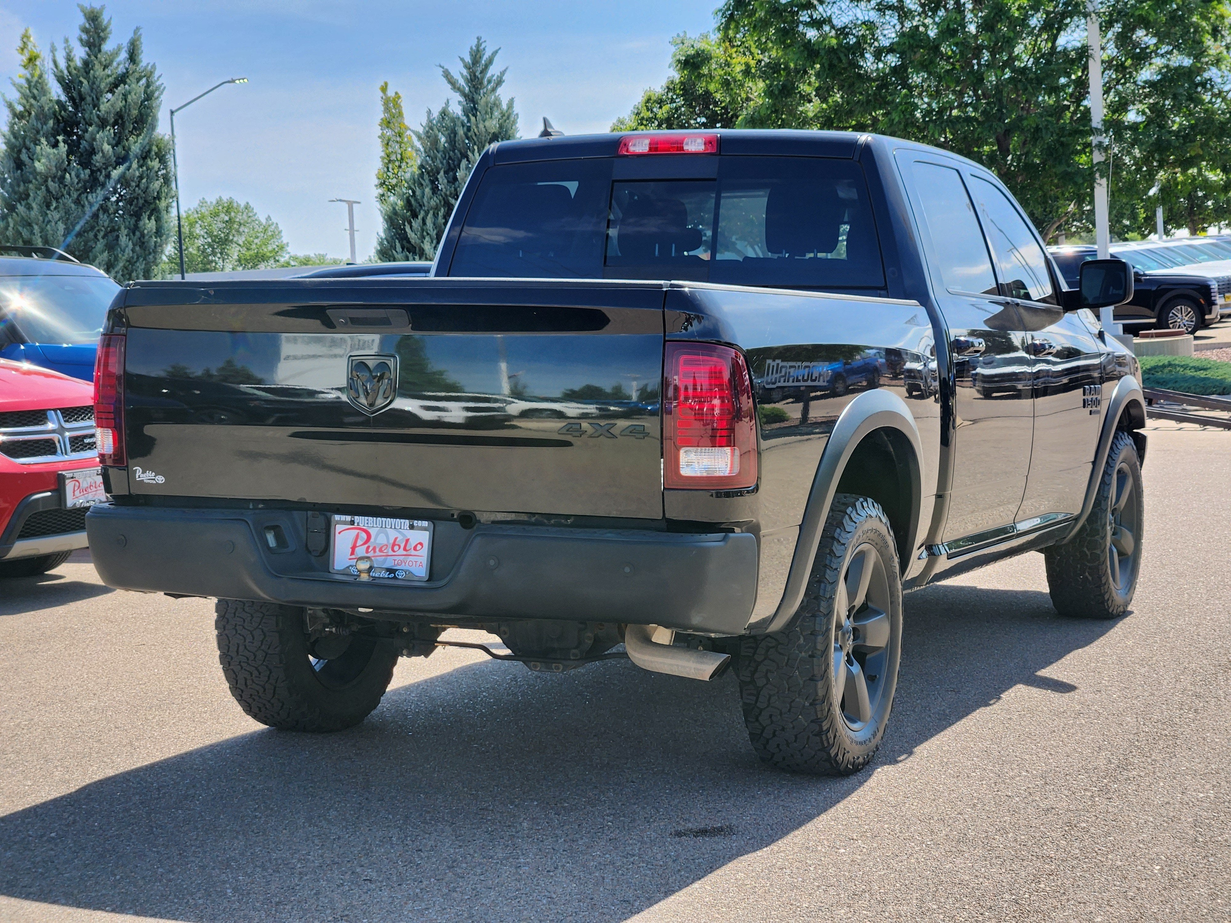 2019 RAM 1500 Classic Warlock