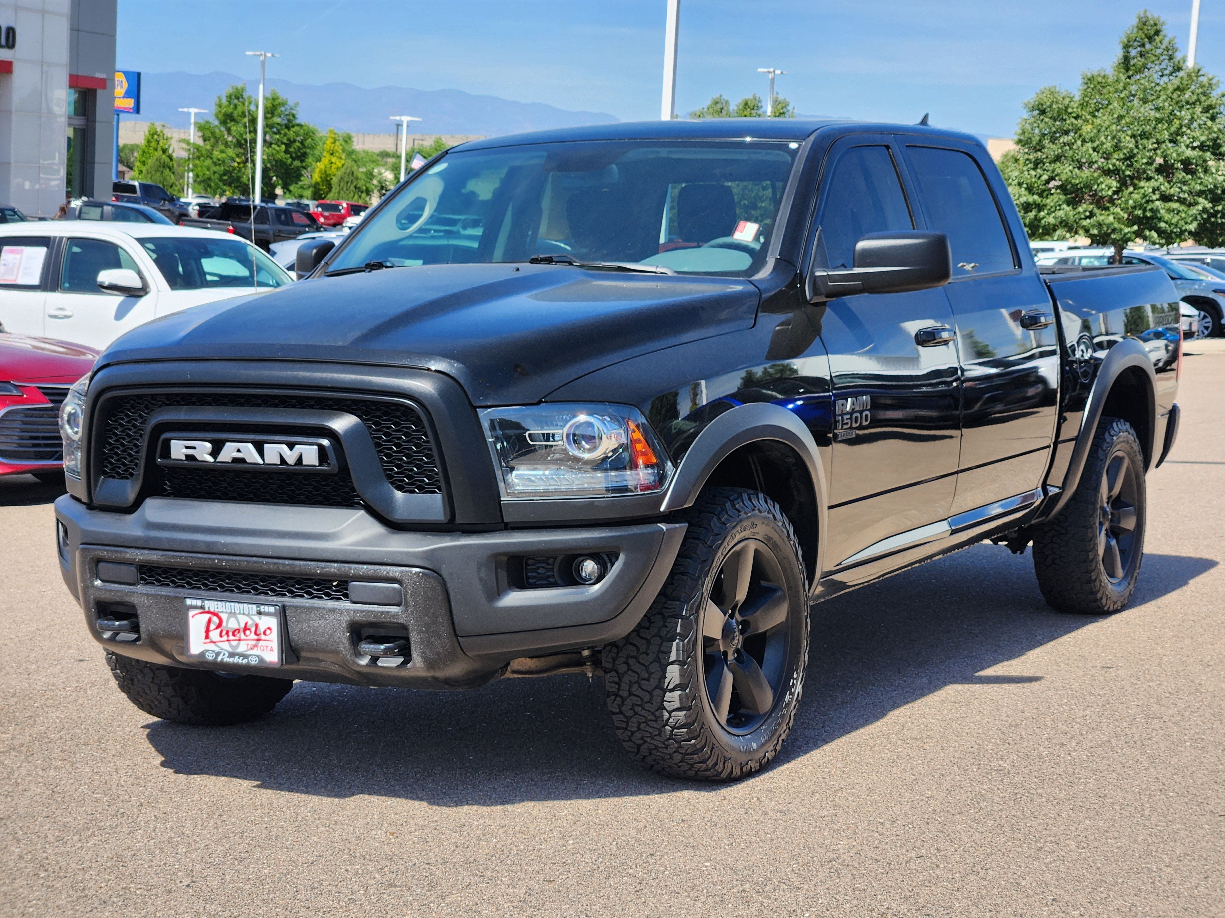 2019 RAM 1500 Classic Warlock