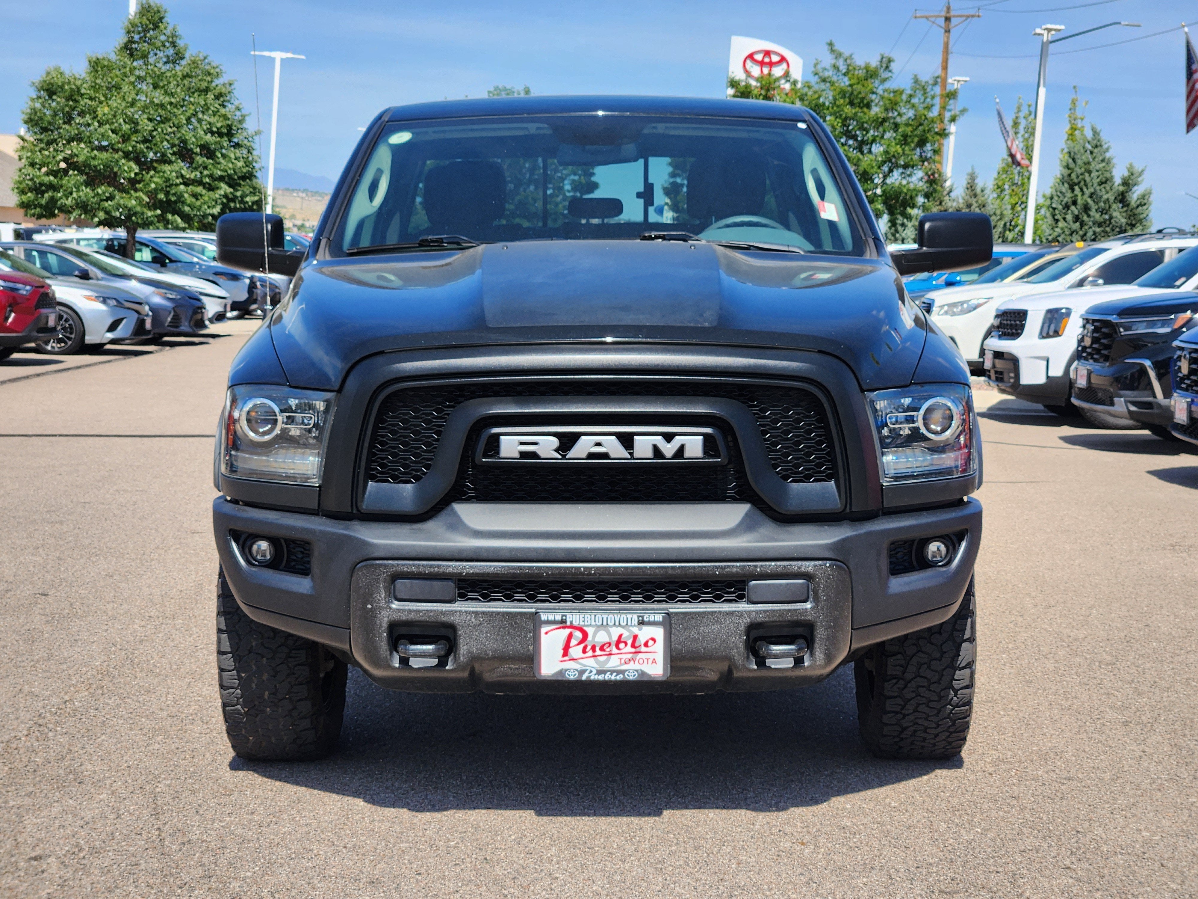 2019 RAM 1500 Classic Warlock