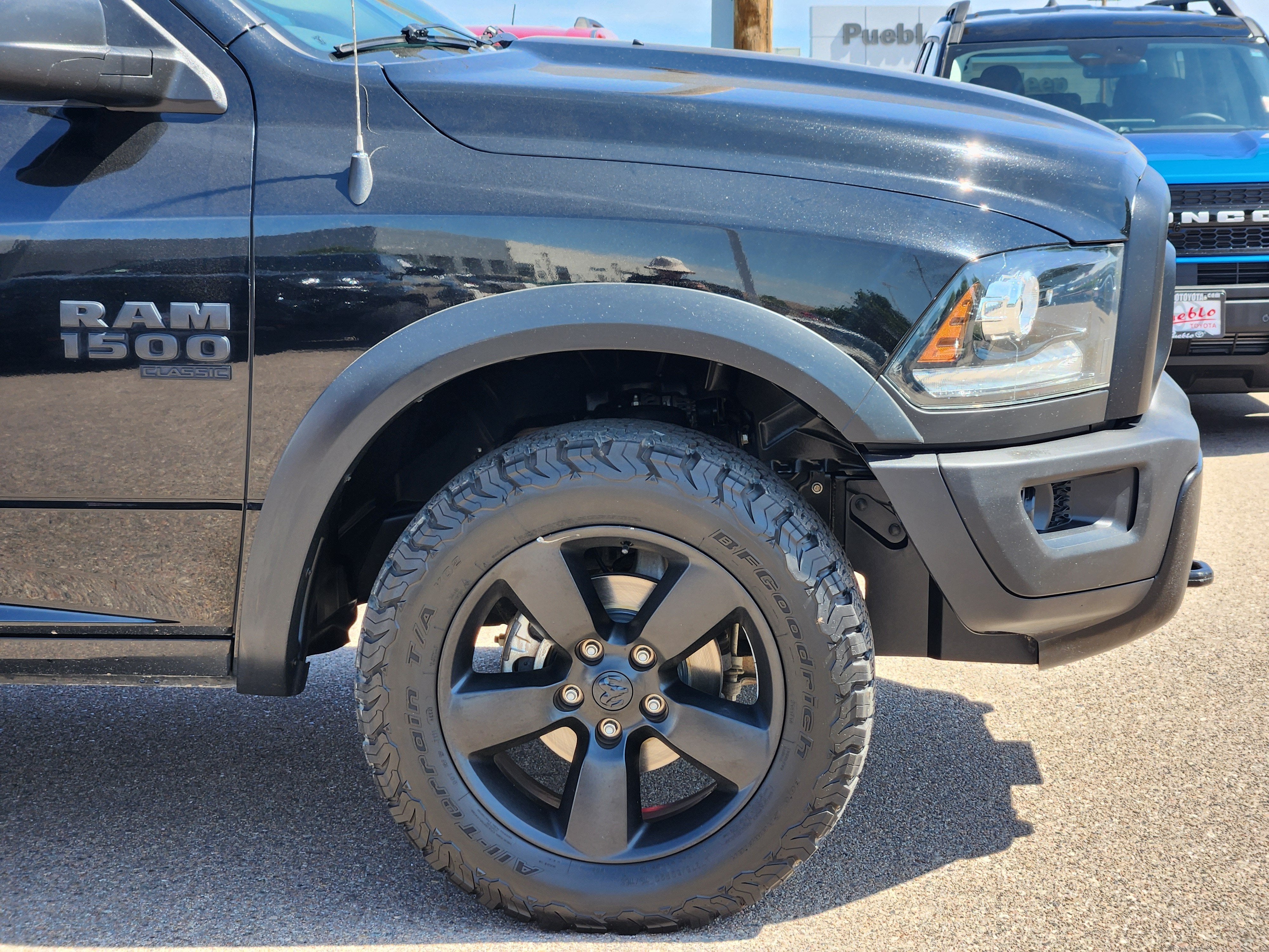 2019 RAM 1500 Classic Warlock