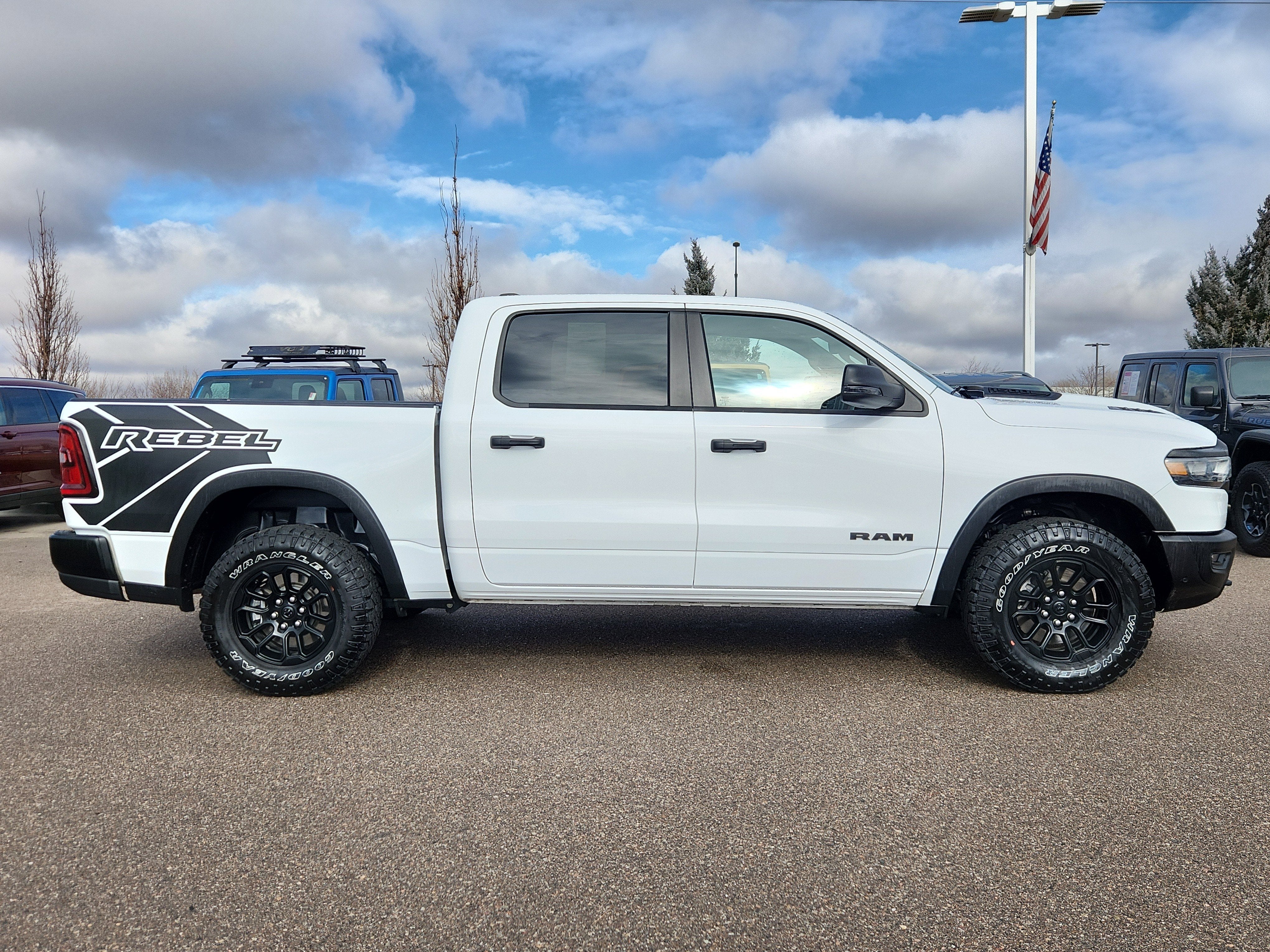 2025 RAM 1500 Rebel