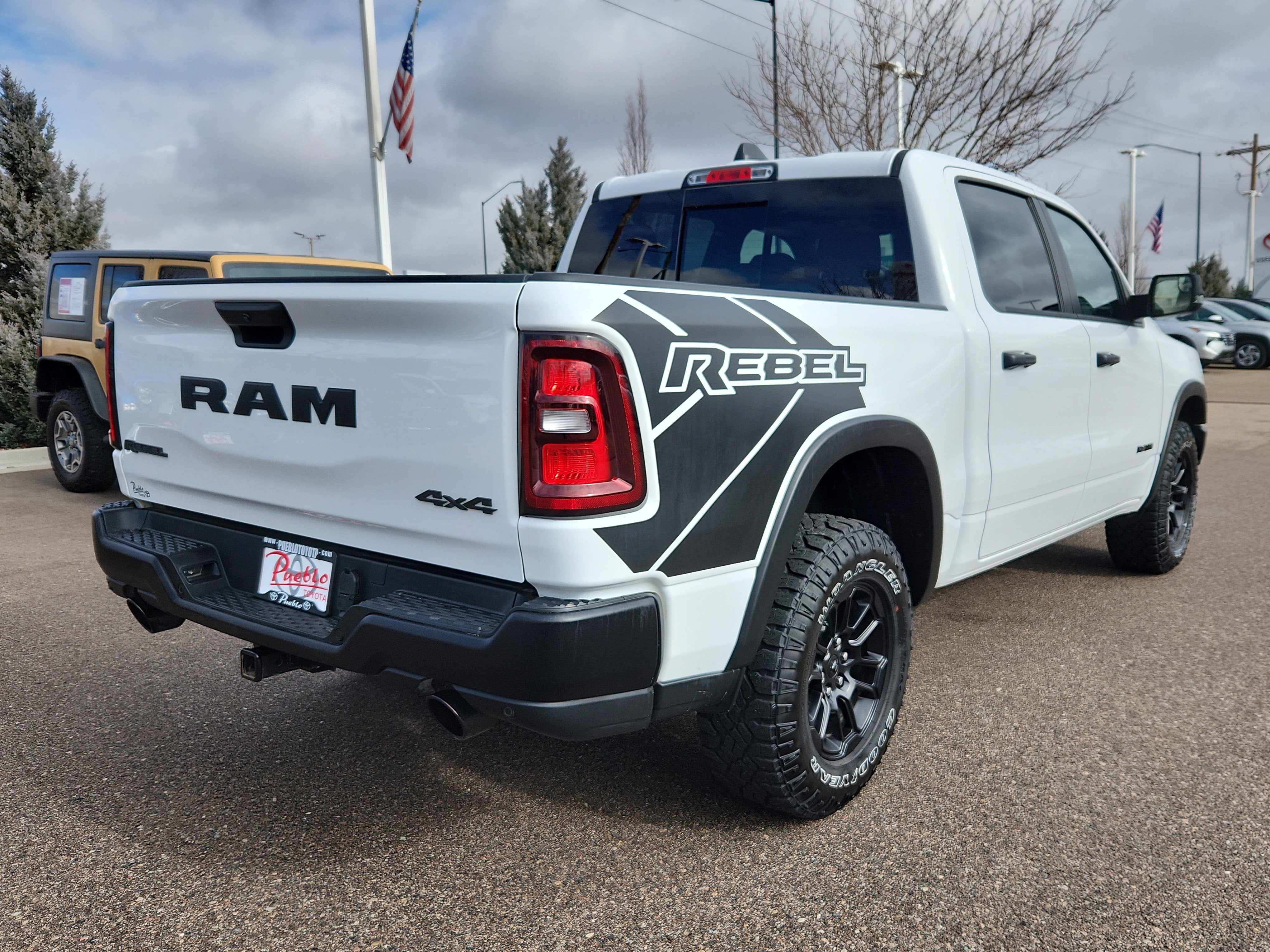 2025 RAM 1500 Rebel