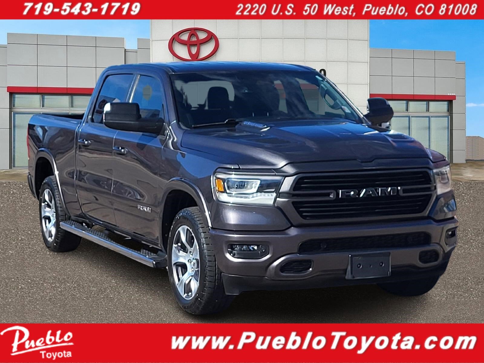 2022 RAM 1500 Laramie
