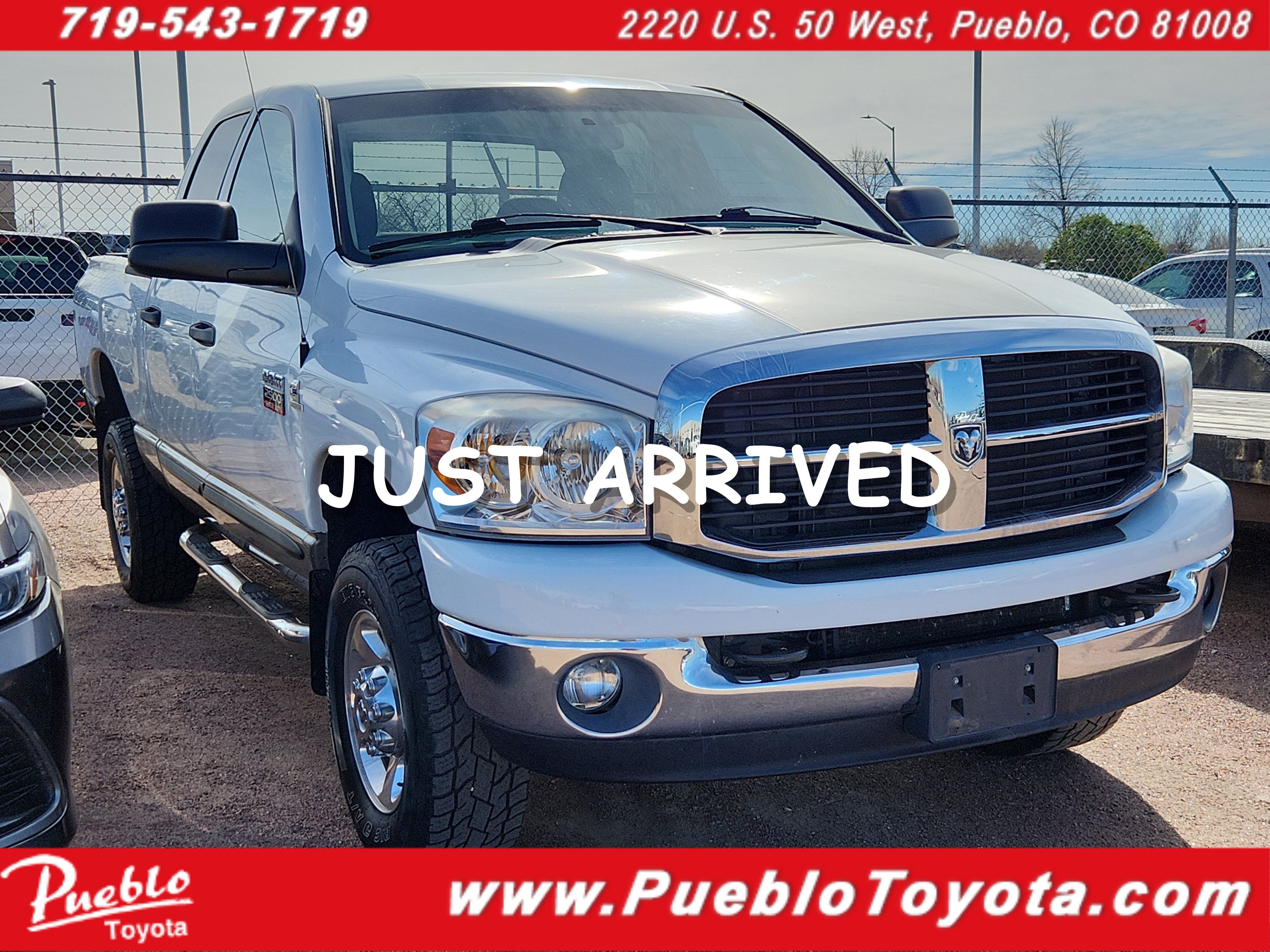 2007 Dodge Ram 2500 SLT