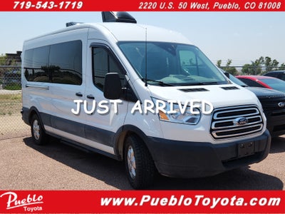 2019 Ford Transit Passenger Wagon VN